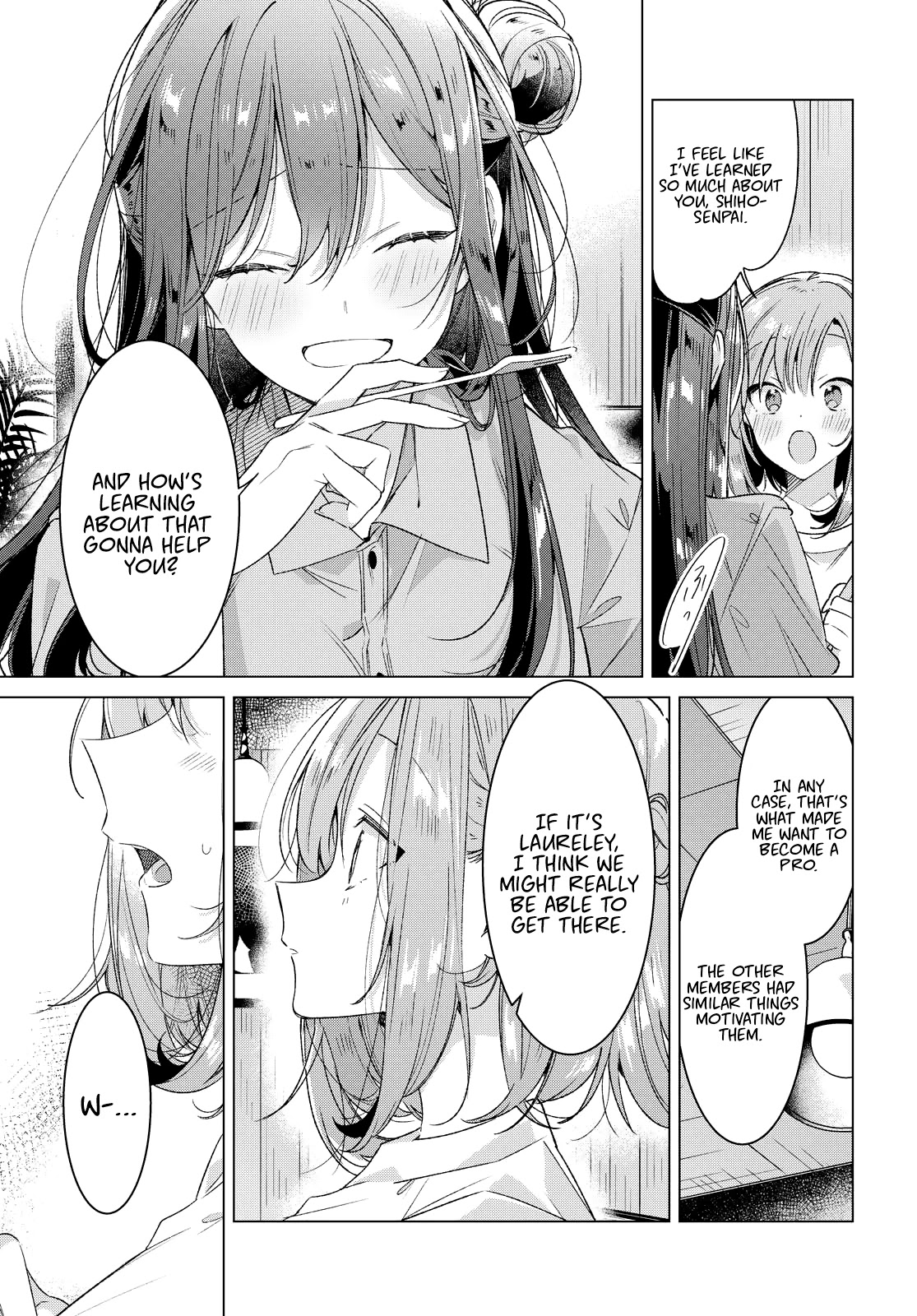 Whispering You a Love Song Chapter 25 page 32 - Chapter 25: A Past Dream, and a Friend.