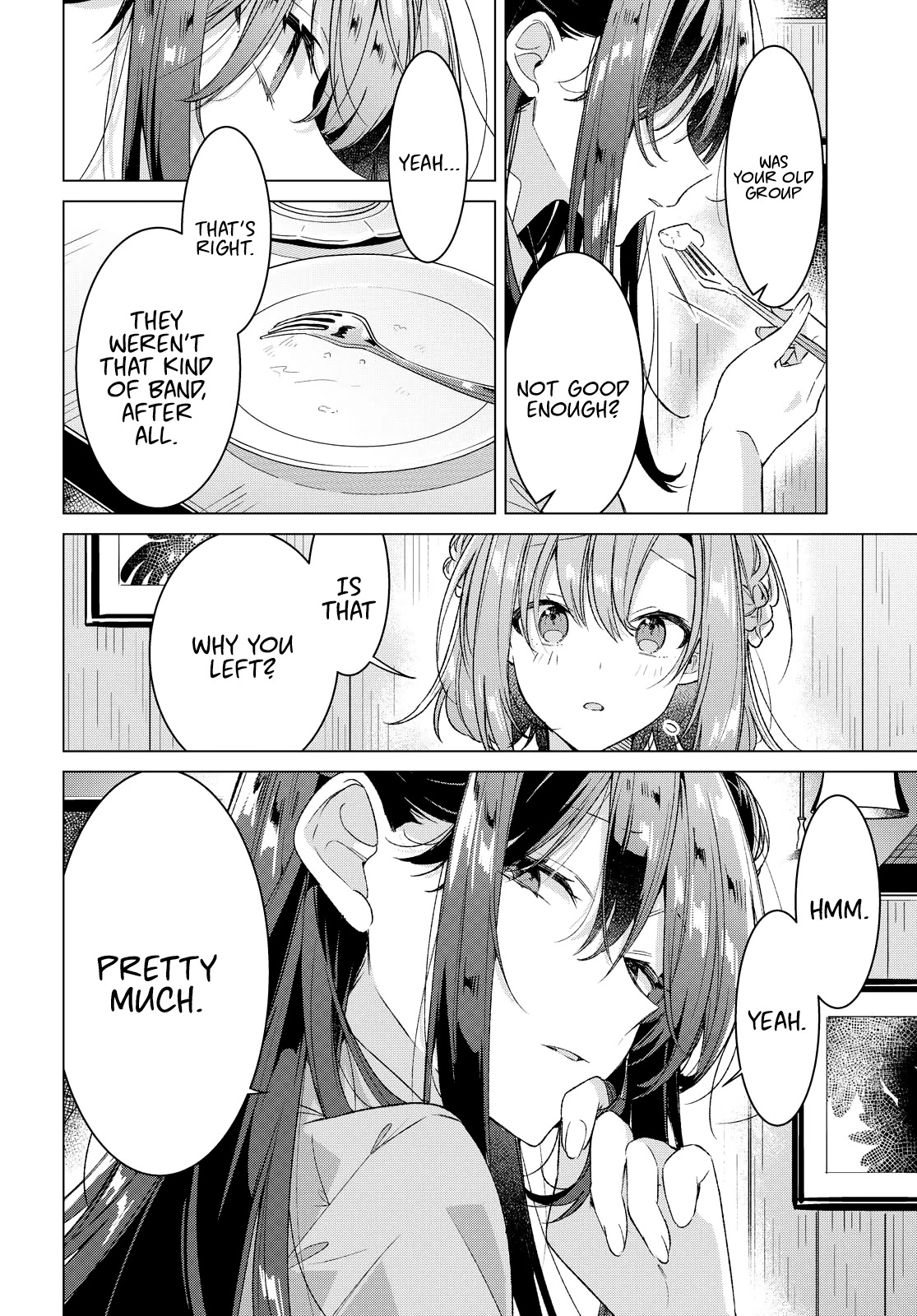 Whispering You a Love Song Chapter 25 page 33 - Chapter 25: A Past Dream, and a Friend.