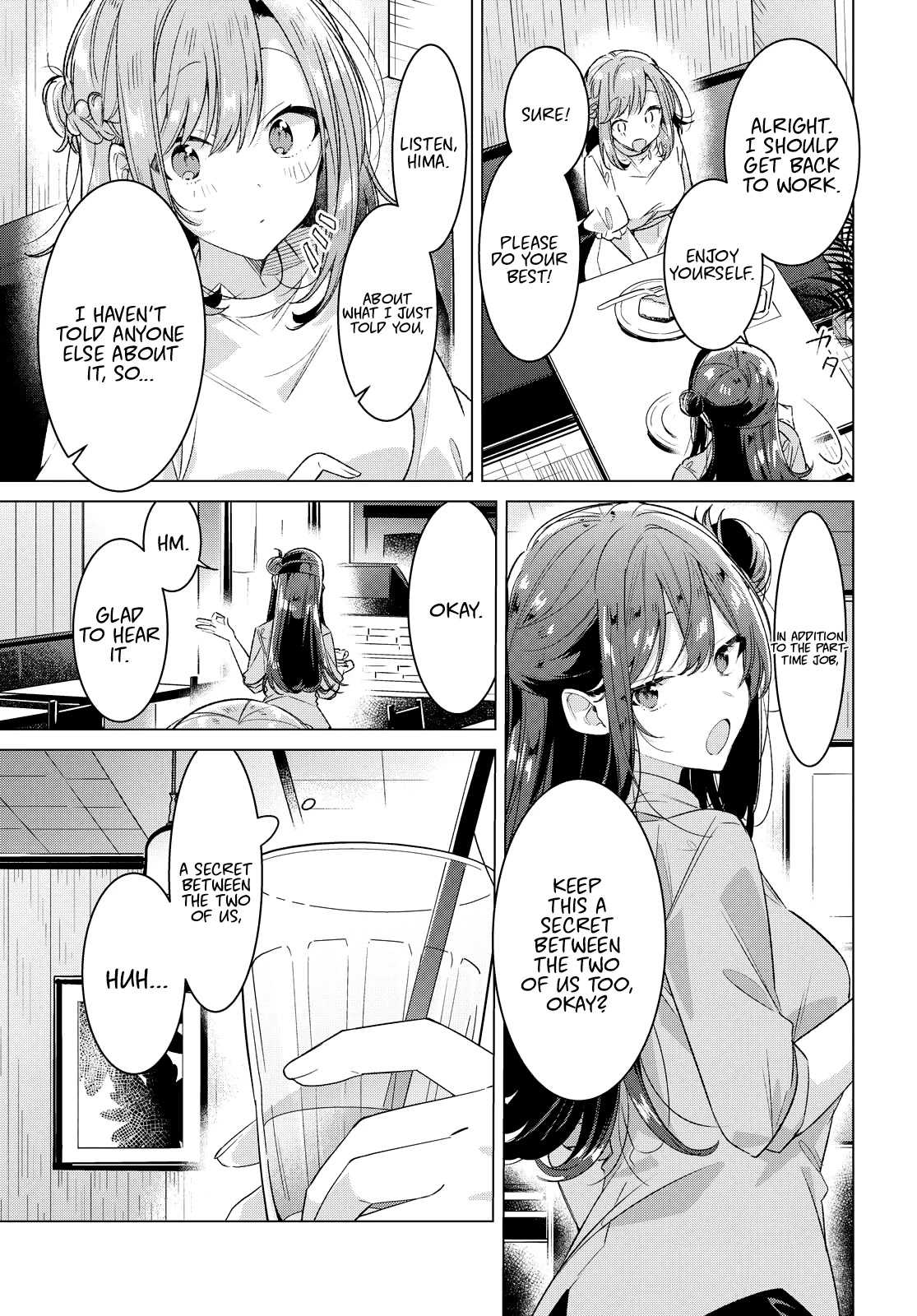 Whispering You a Love Song Chapter 25 page 34 - Chapter 25: A Past Dream, and a Friend.