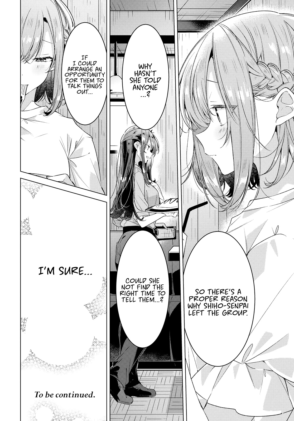 Whispering You a Love Song Chapter 25 page 35 - Chapter 25: A Past Dream, and a Friend.