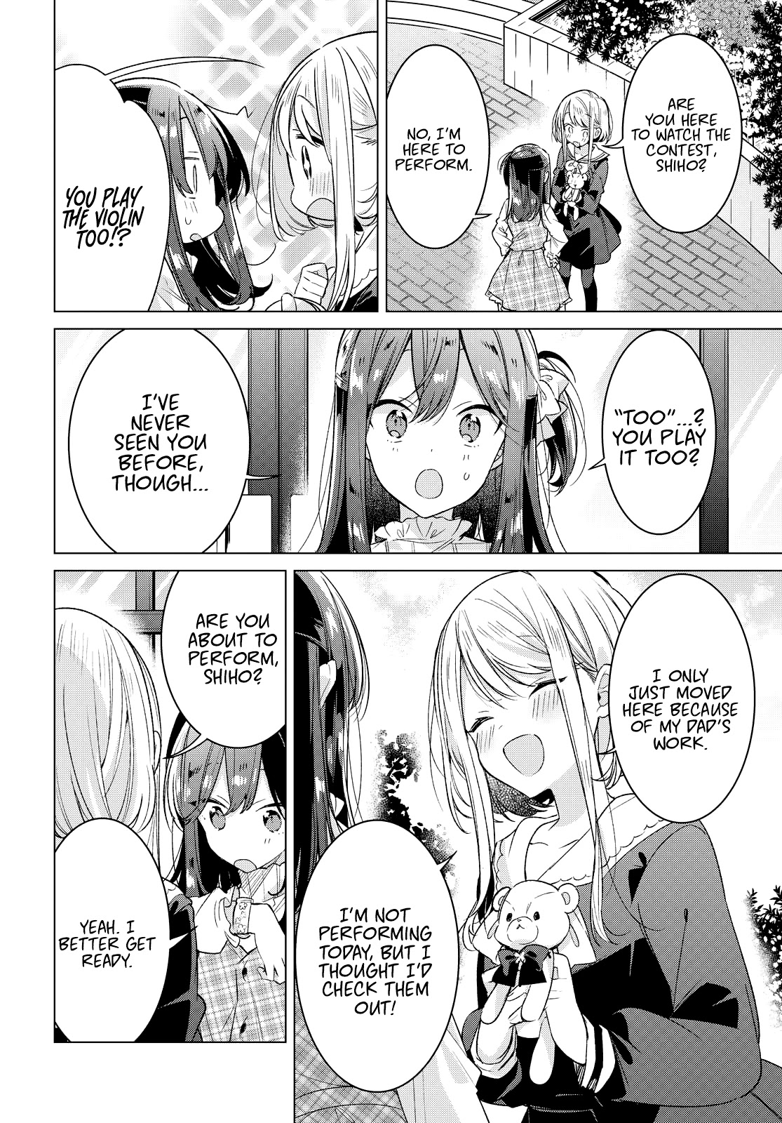 Whispering You a Love Song Chapter 25 page 8 - Chapter 25: A Past Dream, and a Friend.