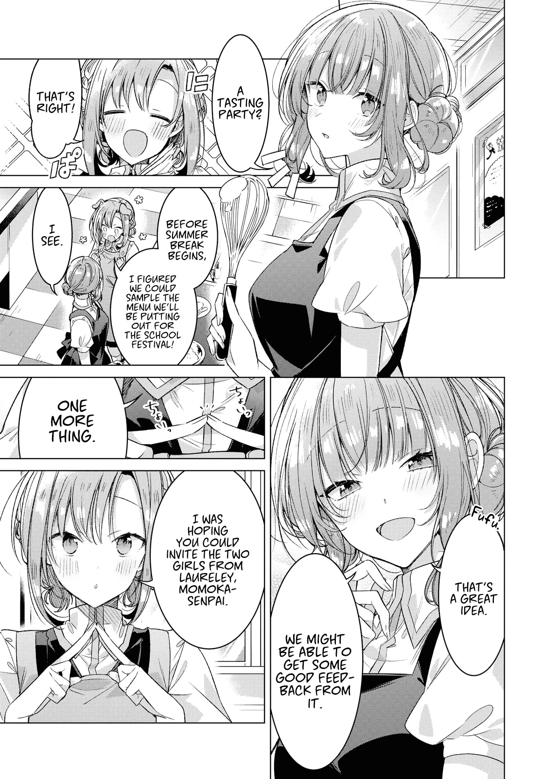 Whispering You a Love Song Chapter 26 page 1 - Chapter 26: Plans, Failure, and Ups and Downs