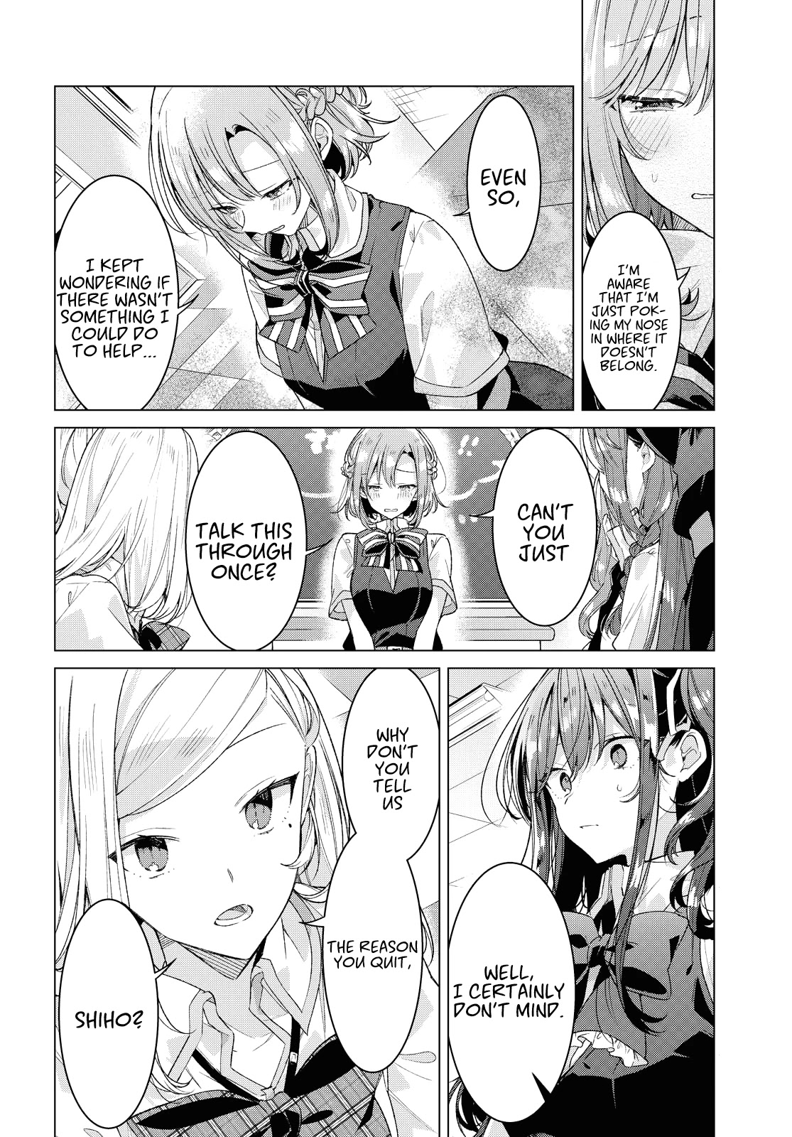Whispering You a Love Song Chapter 26 page 10 - Chapter 26: Plans, Failure, and Ups and Downs