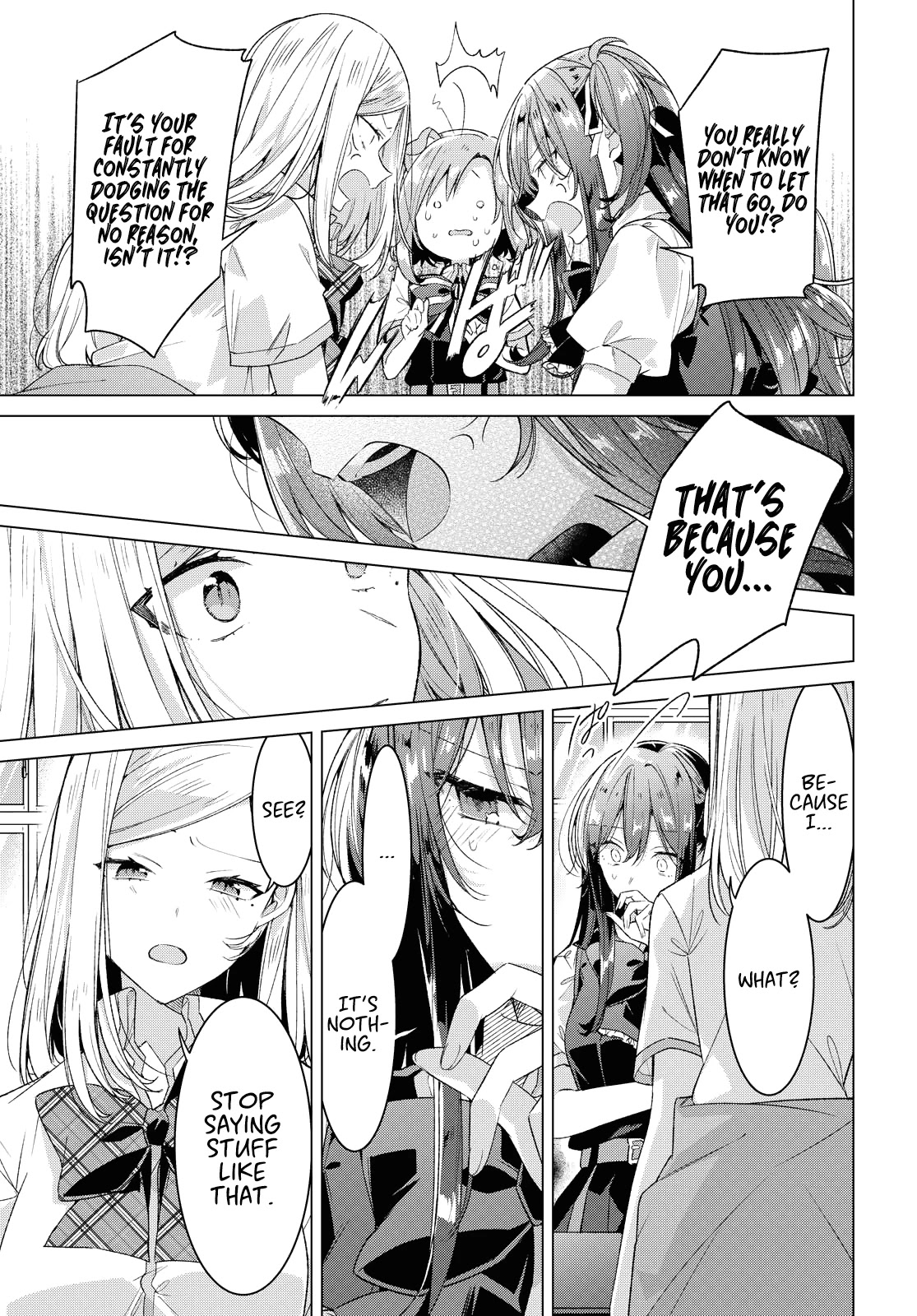 Whispering You a Love Song Chapter 26 page 11 - Chapter 26: Plans, Failure, and Ups and Downs