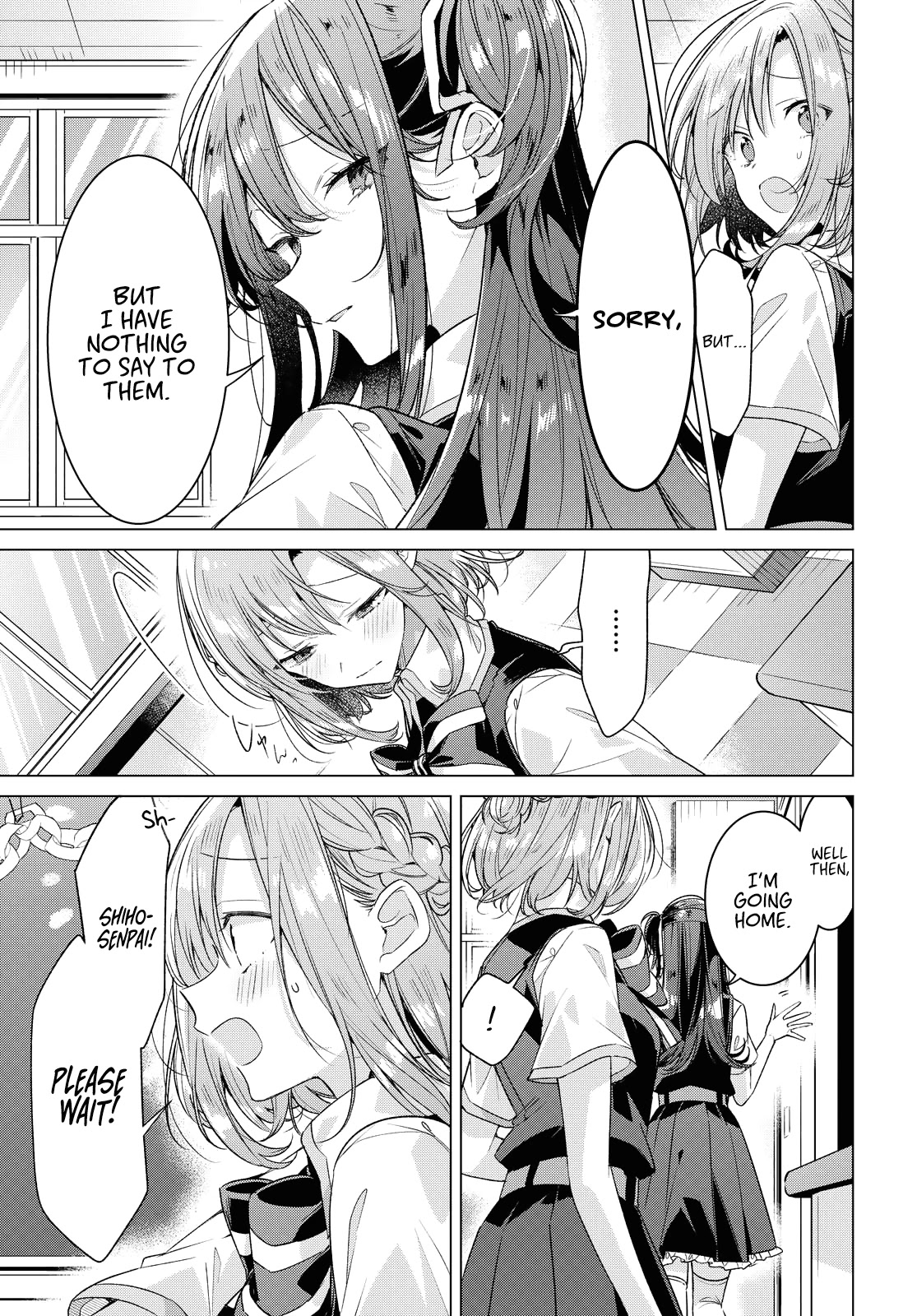 Whispering You a Love Song Chapter 26 page 13 - Chapter 26: Plans, Failure, and Ups and Downs