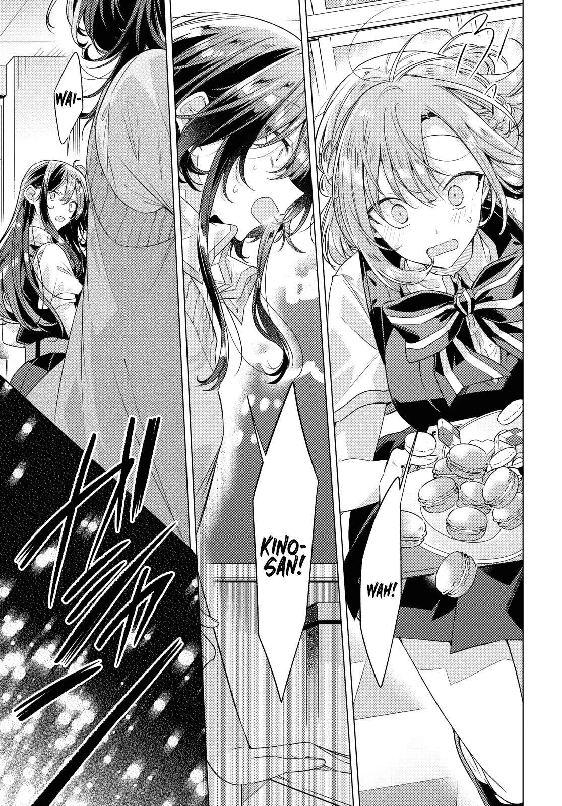 Whispering You a Love Song Chapter 26 page 15 - Chapter 26: Plans, Failure, and Ups and Downs