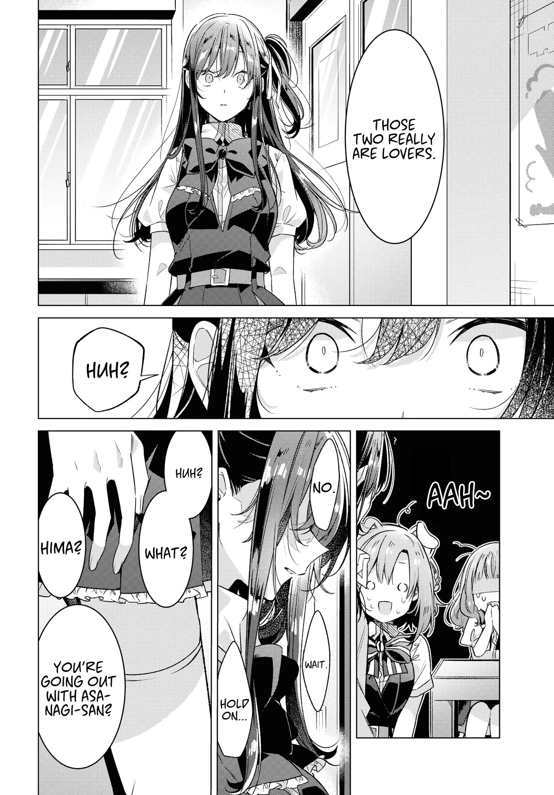 Whispering You a Love Song Chapter 26 page 18 - Chapter 26: Plans, Failure, and Ups and Downs