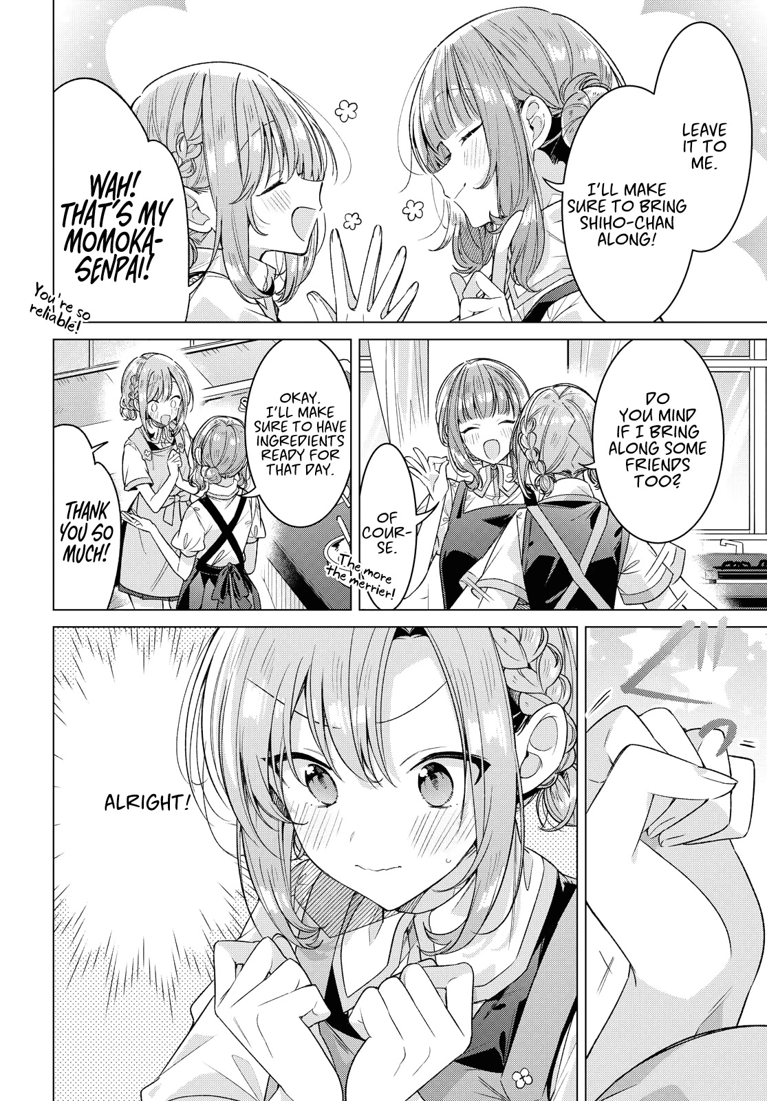 Whispering You a Love Song Chapter 26 page 2 - Chapter 26: Plans, Failure, and Ups and Downs