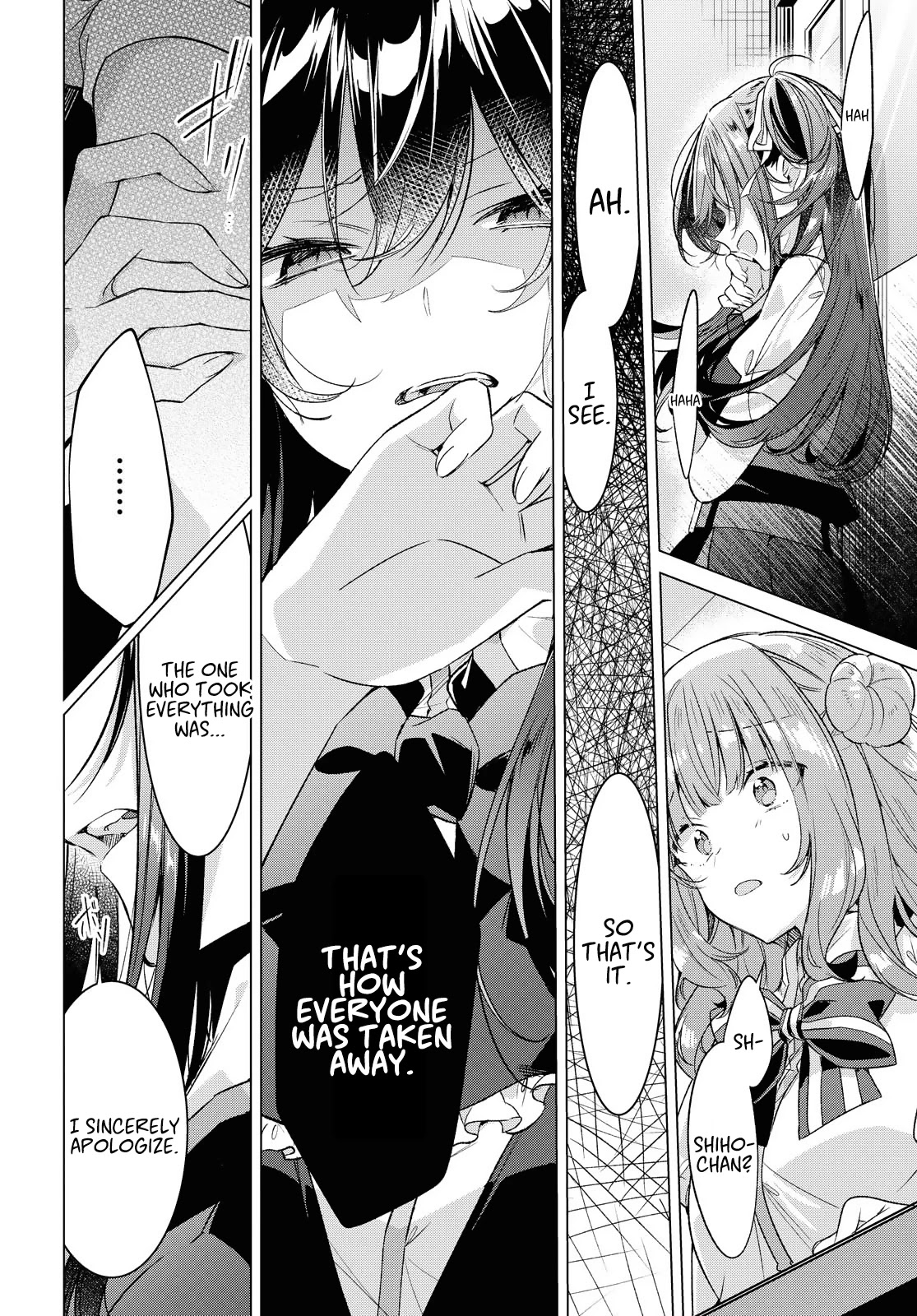 Whispering You a Love Song Chapter 26 page 20 - Chapter 26: Plans, Failure, and Ups and Downs