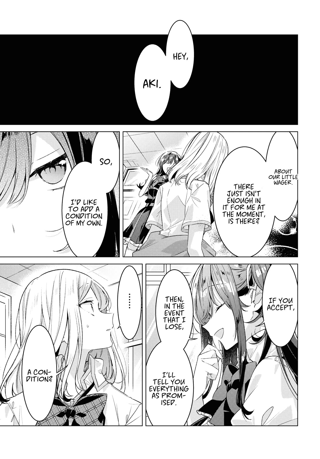 Whispering You a Love Song Chapter 26 page 21 - Chapter 26: Plans, Failure, and Ups and Downs