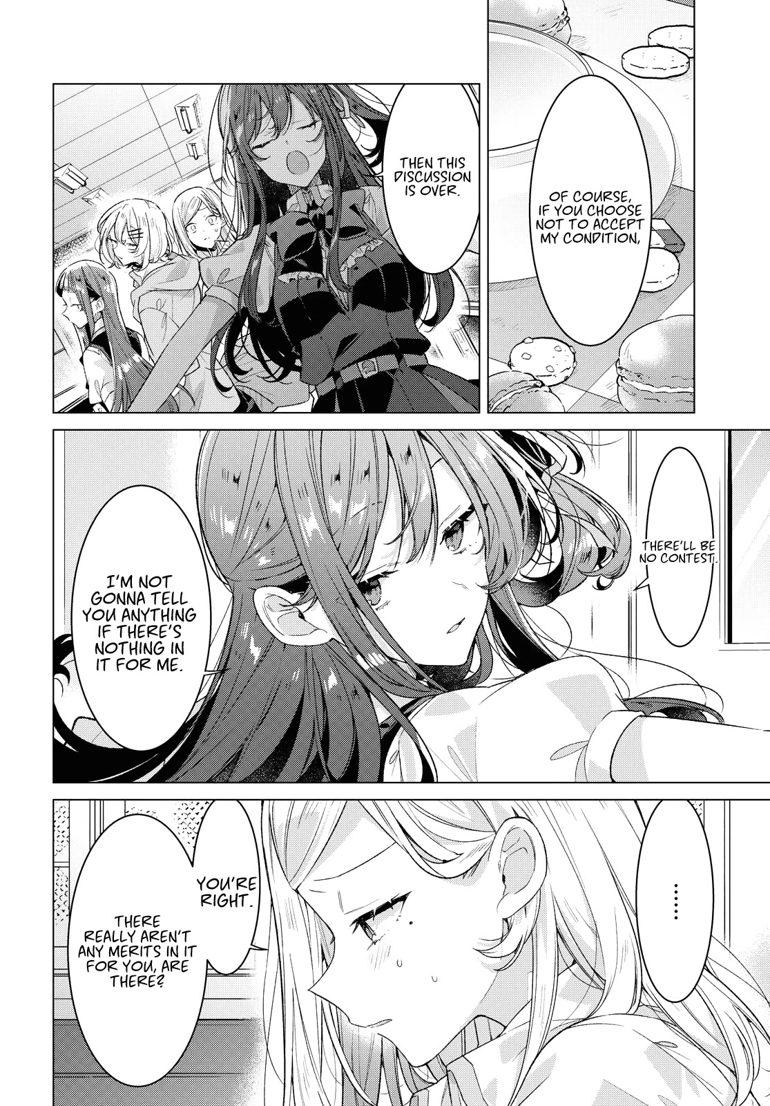 Whispering You a Love Song Chapter 26 page 22 - Chapter 26: Plans, Failure, and Ups and Downs