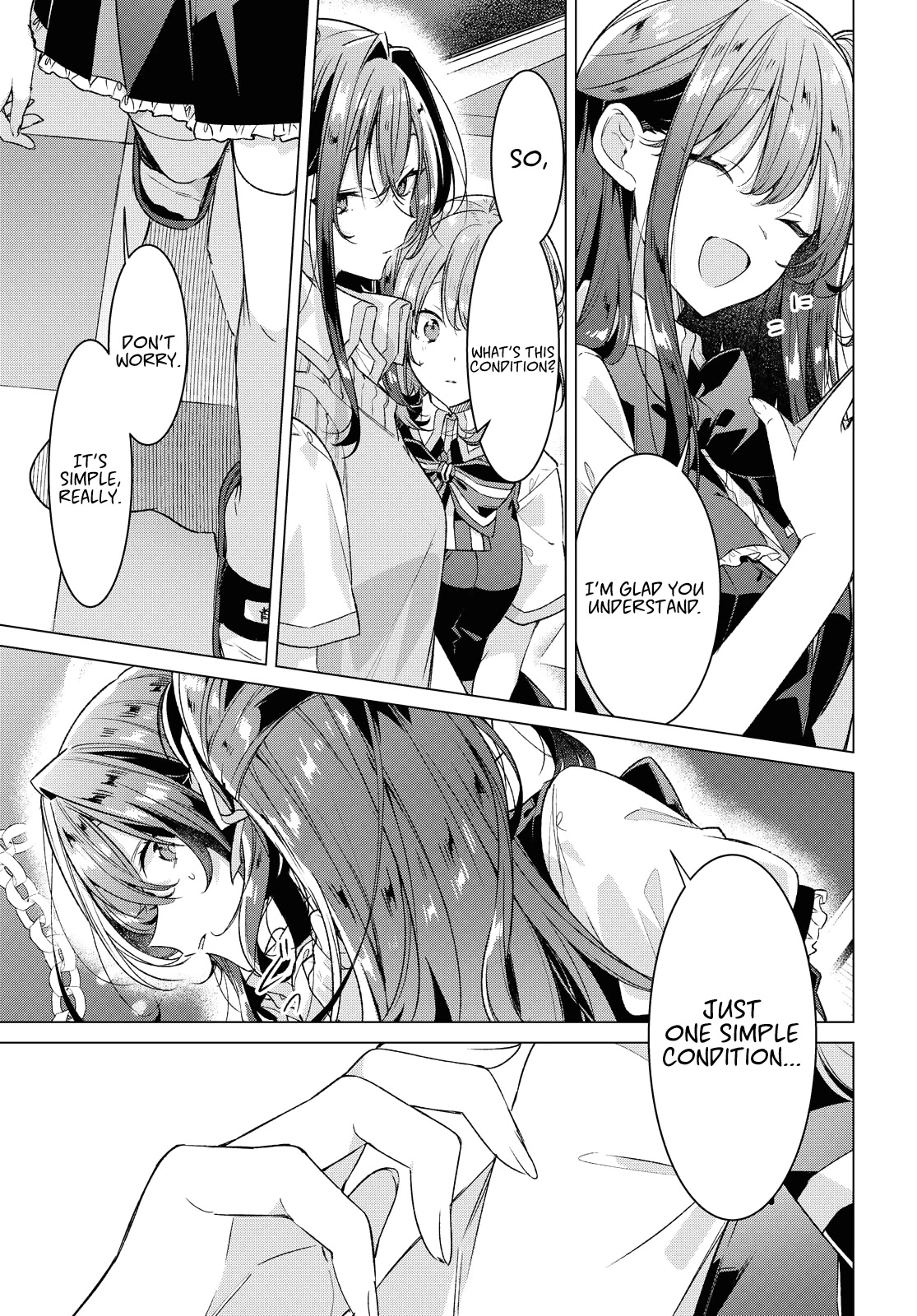 Whispering You a Love Song Chapter 26 page 23 - Chapter 26: Plans, Failure, and Ups and Downs