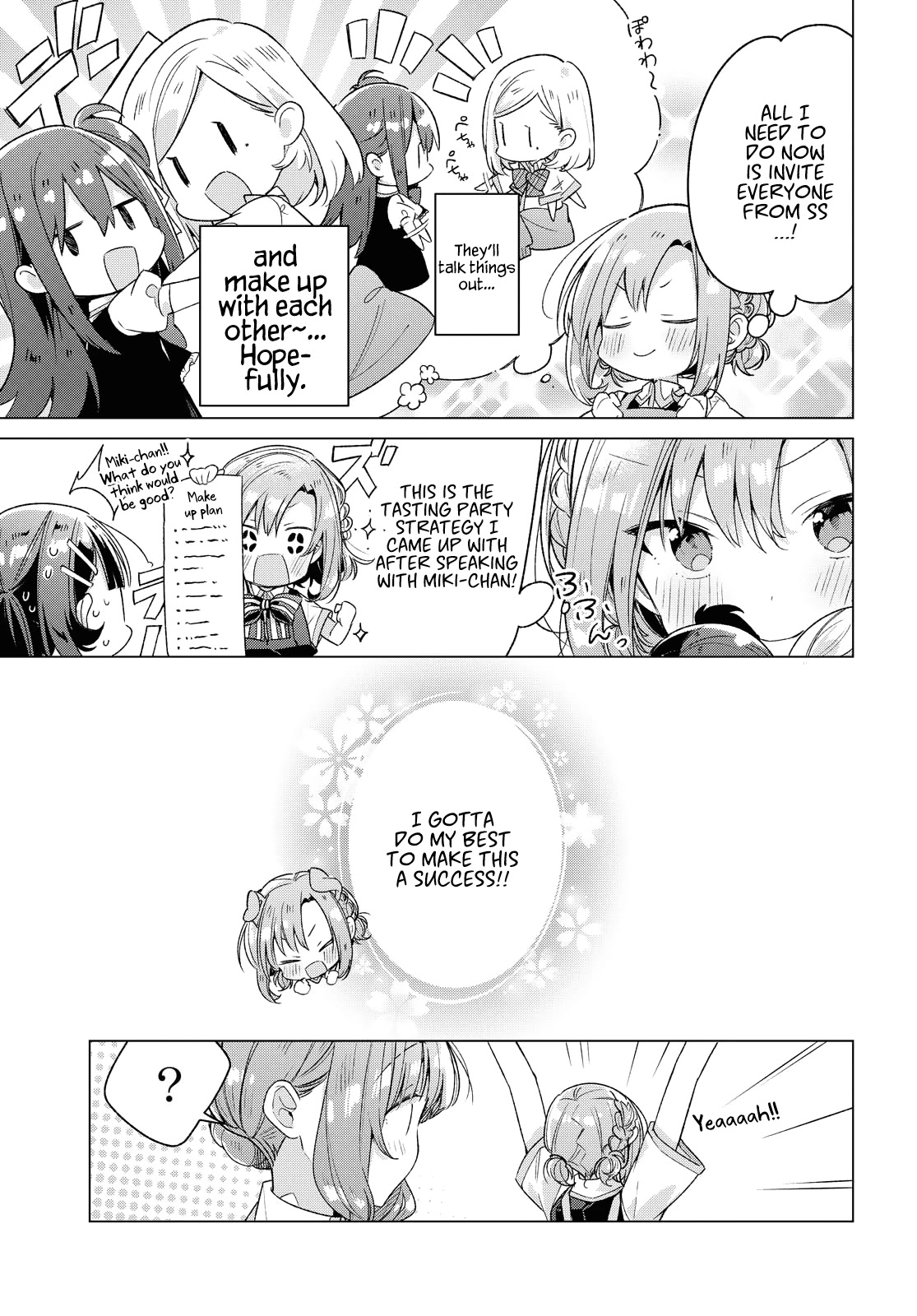 Whispering You a Love Song Chapter 26 page 3 - Chapter 26: Plans, Failure, and Ups and Downs