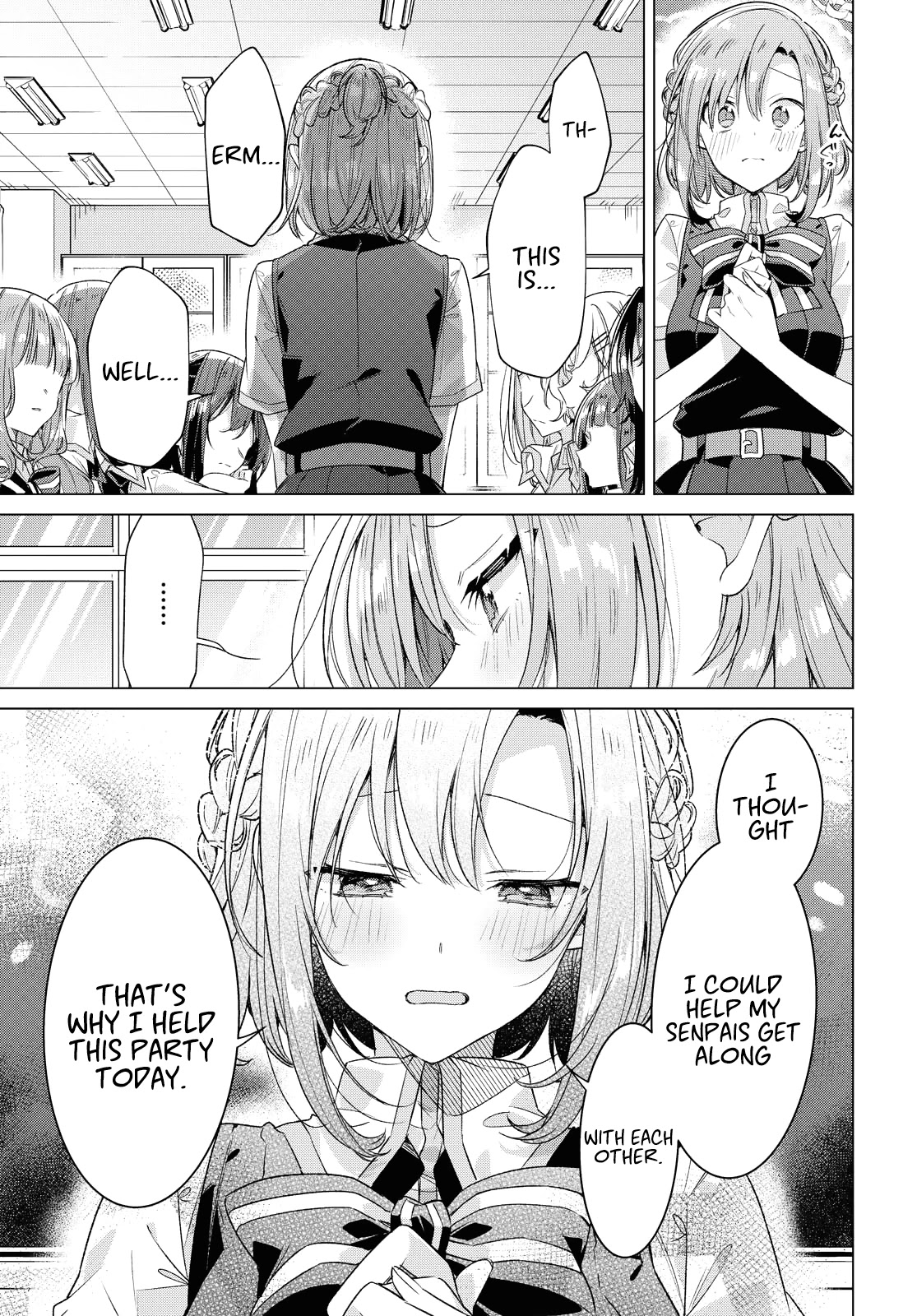 Whispering You a Love Song Chapter 26 page 7 - Chapter 26: Plans, Failure, and Ups and Downs