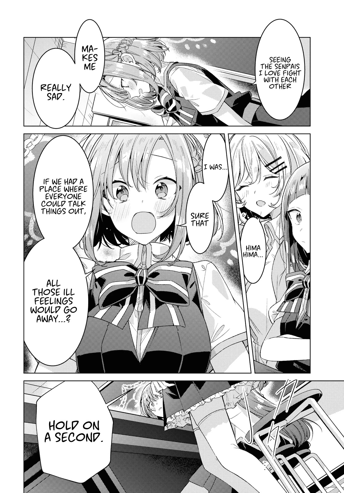 Whispering You a Love Song Chapter 26 page 8 - Chapter 26: Plans, Failure, and Ups and Downs