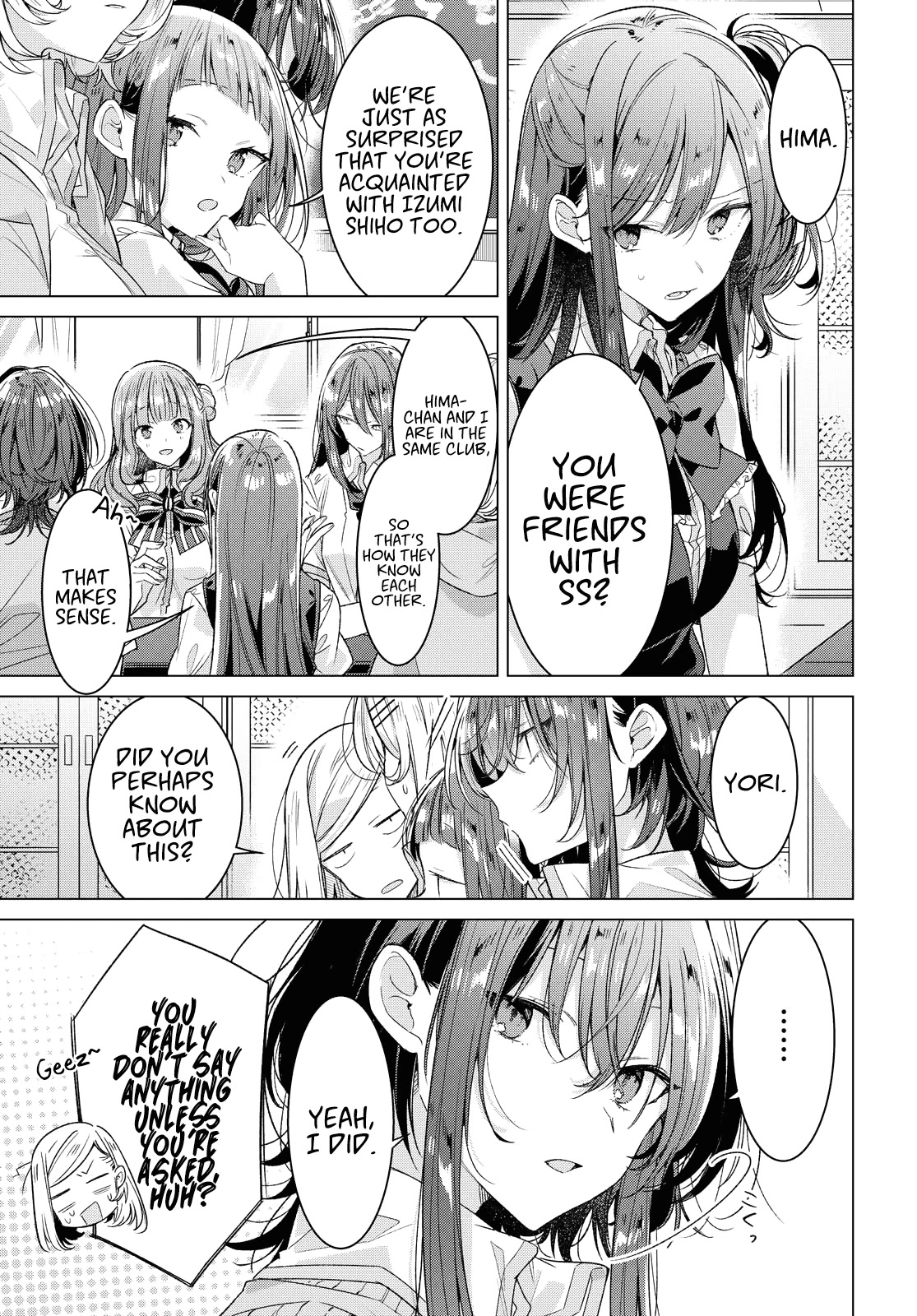 Whispering You a Love Song Chapter 26 page 9 - Chapter 26: Plans, Failure, and Ups and Downs