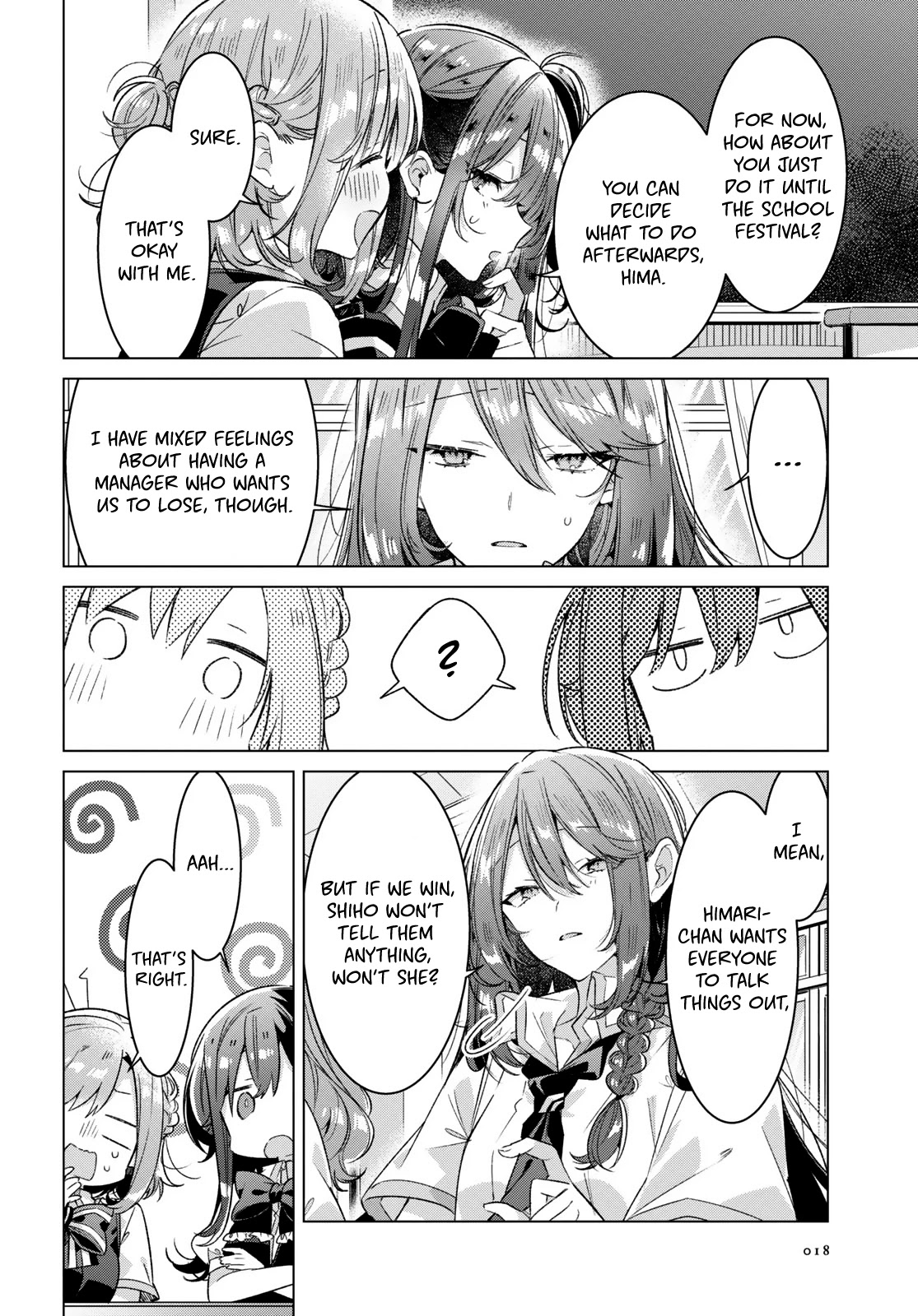 Whispering You a Love Song Chapter 27 page 10 - Chapter 27: Choices, Welcomes, and Managers