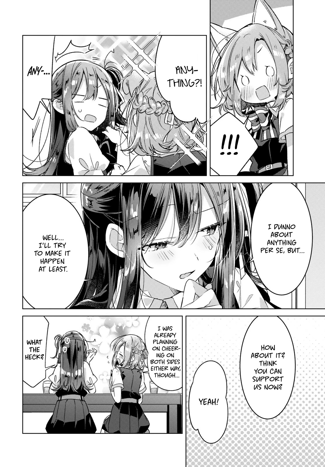 Whispering You a Love Song Chapter 27 page 12 - Chapter 27: Choices, Welcomes, and Managers