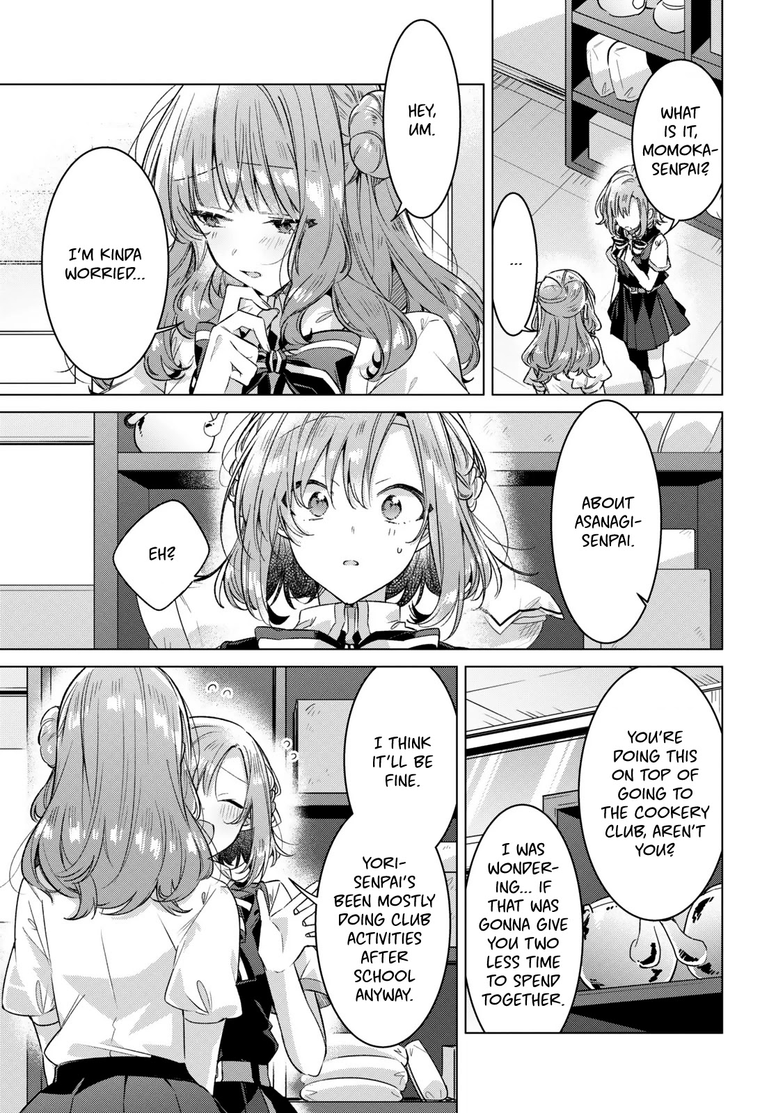 Whispering You a Love Song Chapter 27 page 15 - Chapter 27: Choices, Welcomes, and Managers