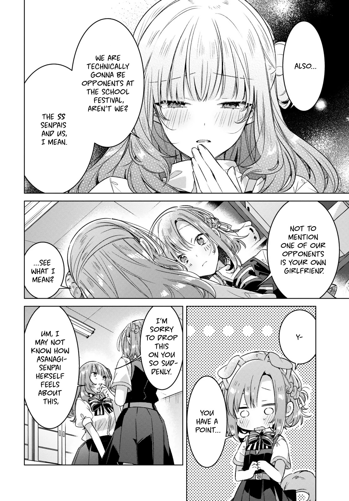 Whispering You a Love Song Chapter 27 page 16 - Chapter 27: Choices, Welcomes, and Managers