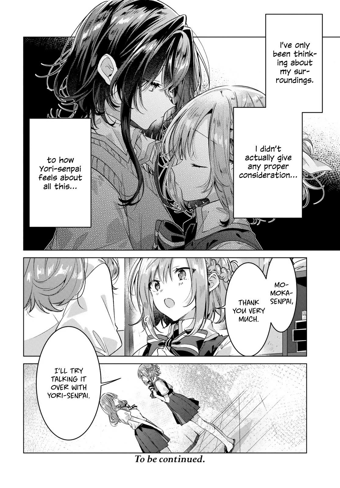 Whispering You a Love Song Chapter 27 page 18 - Chapter 27: Choices, Welcomes, and Managers