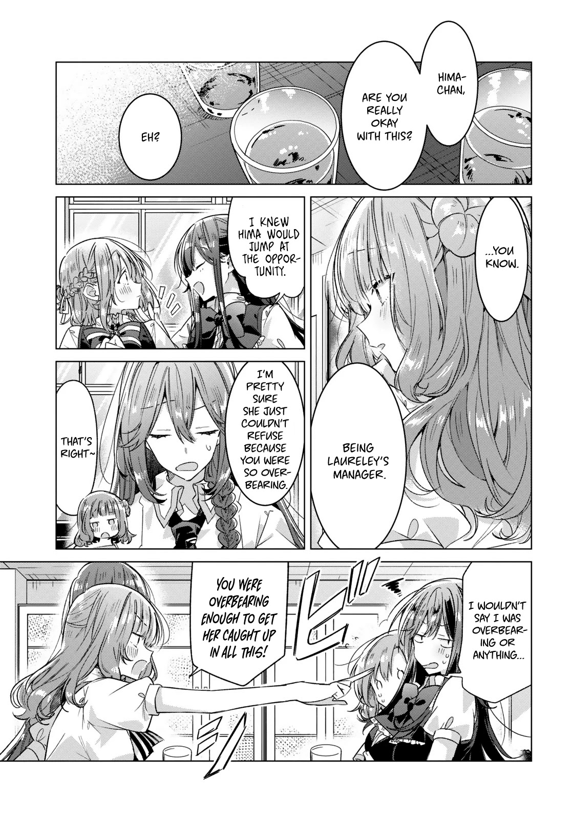 Whispering You a Love Song Chapter 27 page 3 - Chapter 27: Choices, Welcomes, and Managers