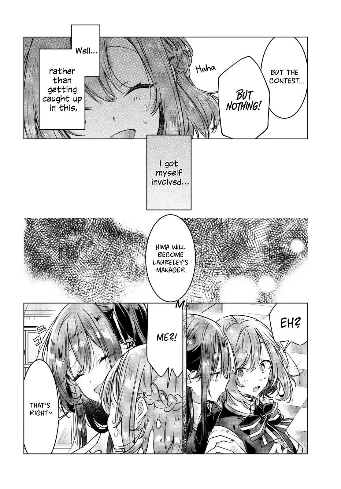 Whispering You a Love Song Chapter 27 page 4 - Chapter 27: Choices, Welcomes, and Managers
