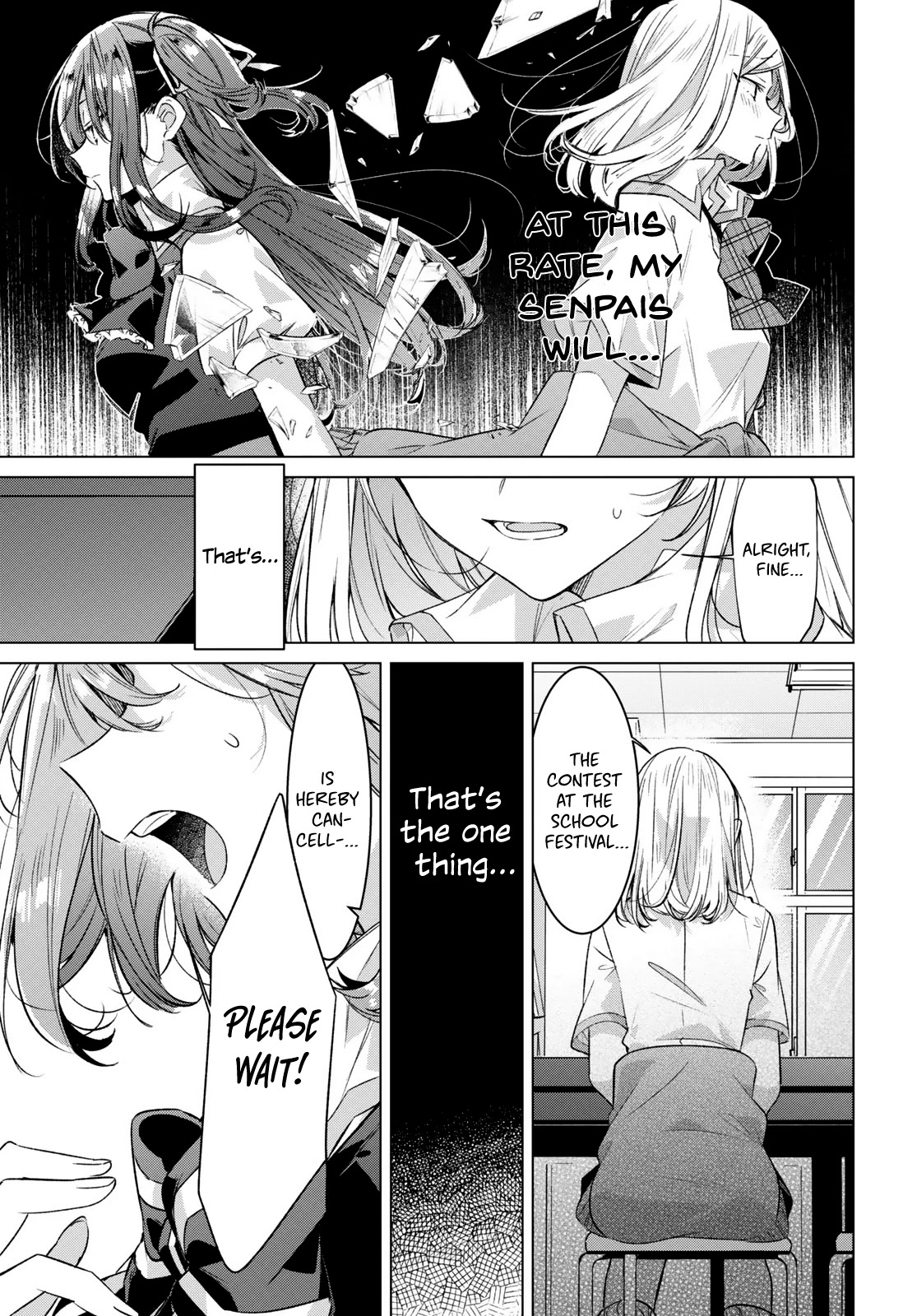 Whispering You a Love Song Chapter 27 page 7 - Chapter 27: Choices, Welcomes, and Managers