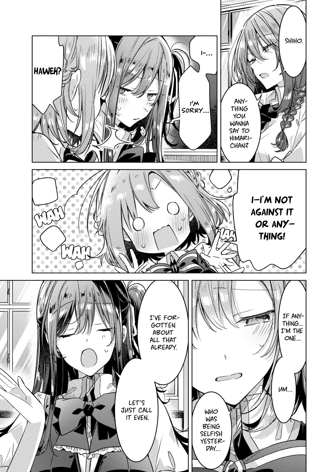 Whispering You a Love Song Chapter 27 page 9 - Chapter 27: Choices, Welcomes, and Managers