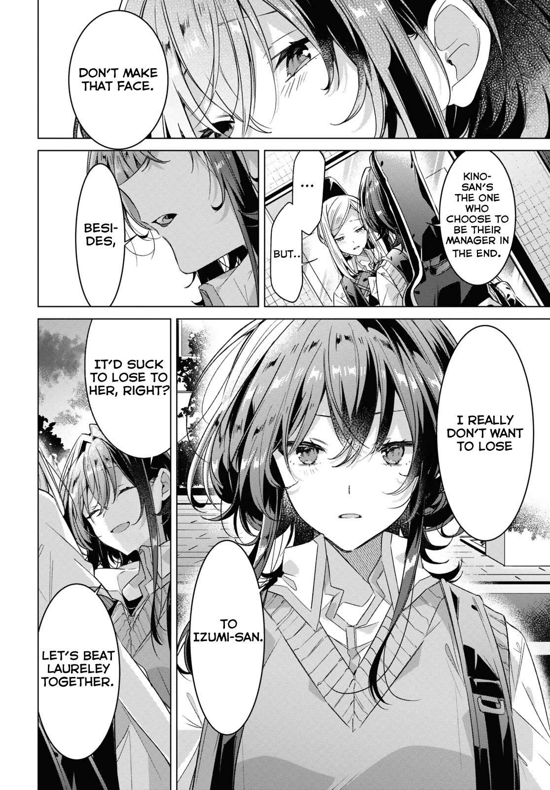 Whispering You a Love Song Chapter 28 page 10 - Chapter 28: Selfishness and True Feelings