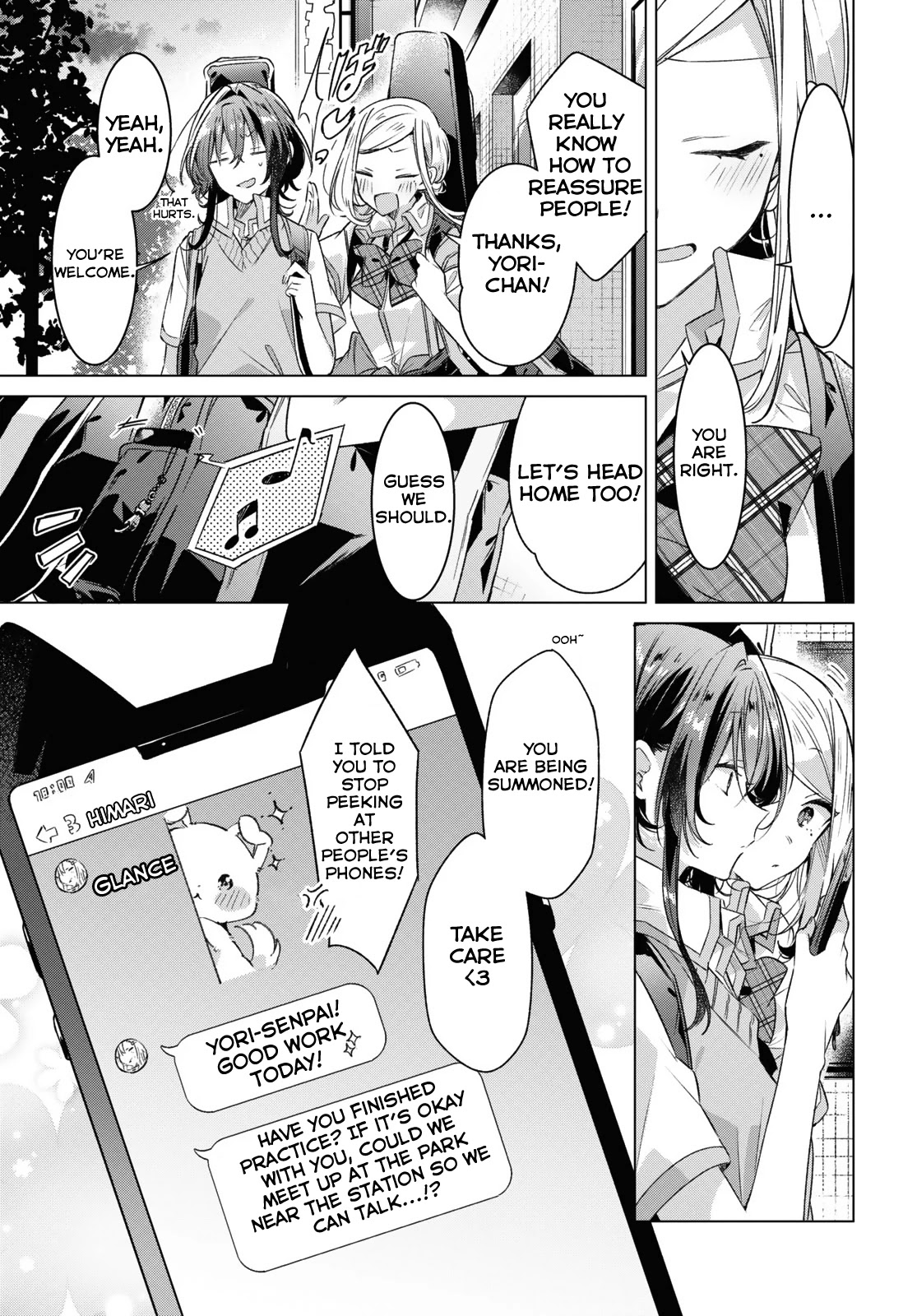 Whispering You a Love Song Chapter 28 page 11 - Chapter 28: Selfishness and True Feelings