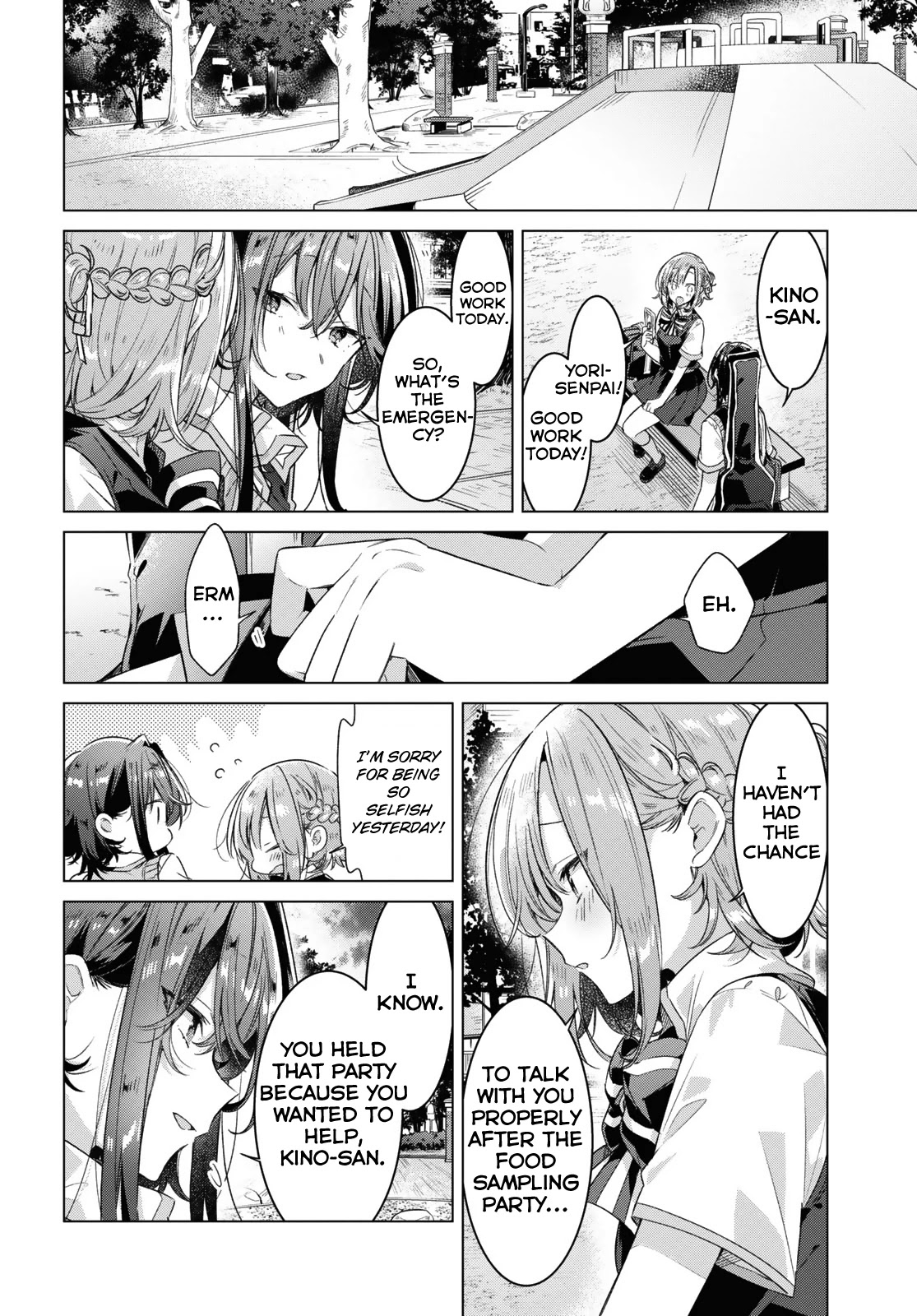Whispering You a Love Song Chapter 28 page 12 - Chapter 28: Selfishness and True Feelings