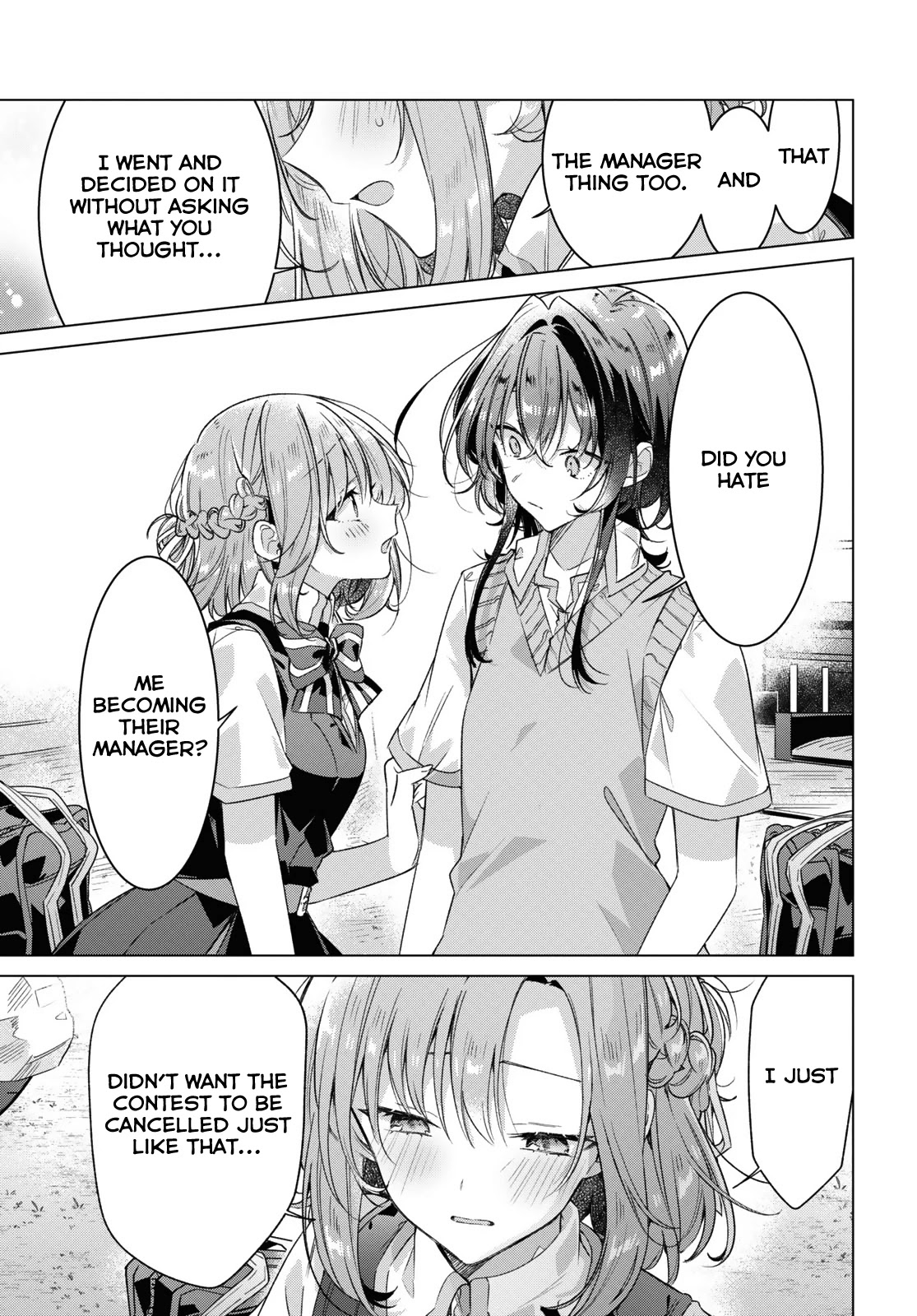 Whispering You a Love Song Chapter 28 page 13 - Chapter 28: Selfishness and True Feelings