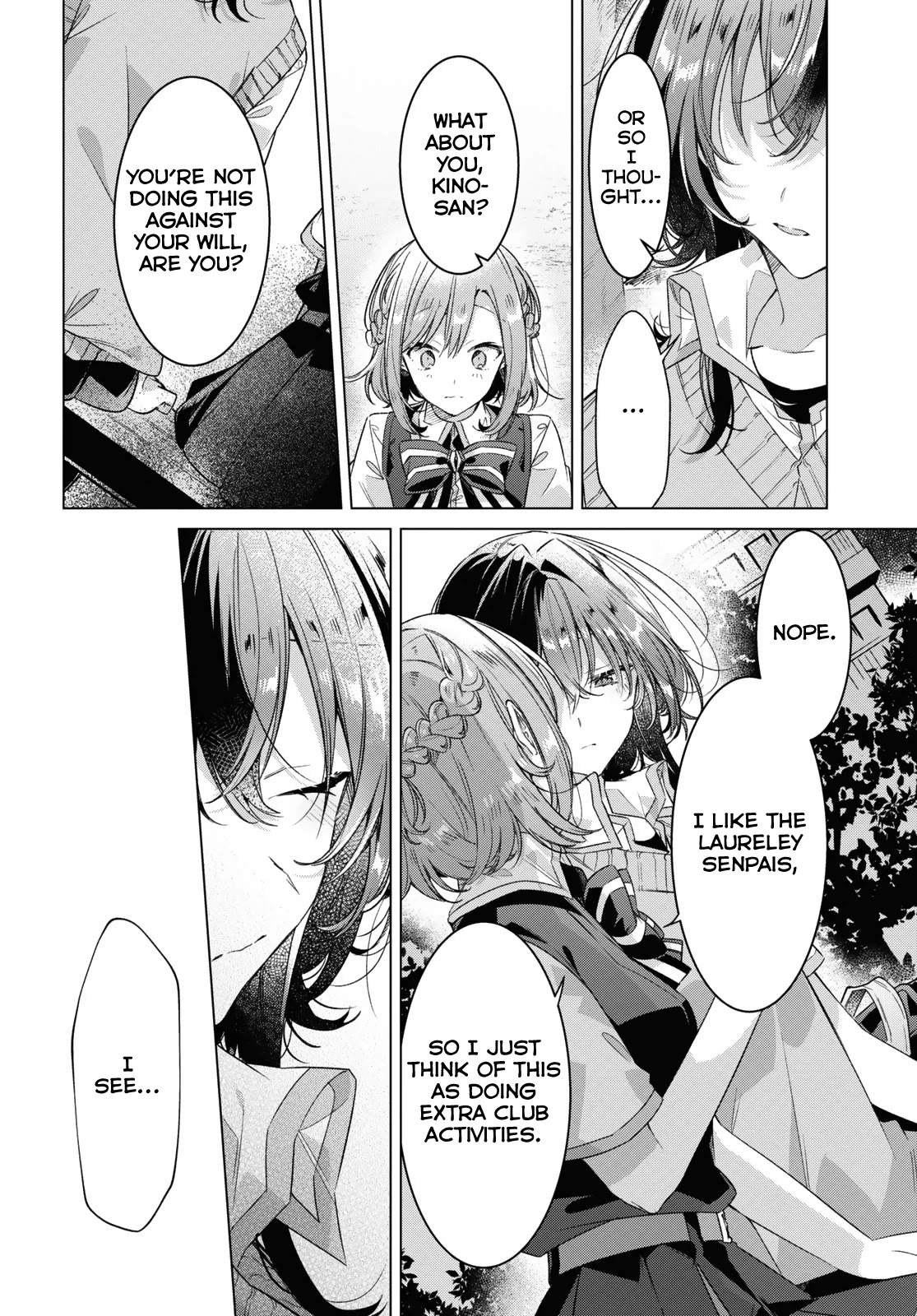 Whispering You a Love Song Chapter 28 page 14 - Chapter 28: Selfishness and True Feelings