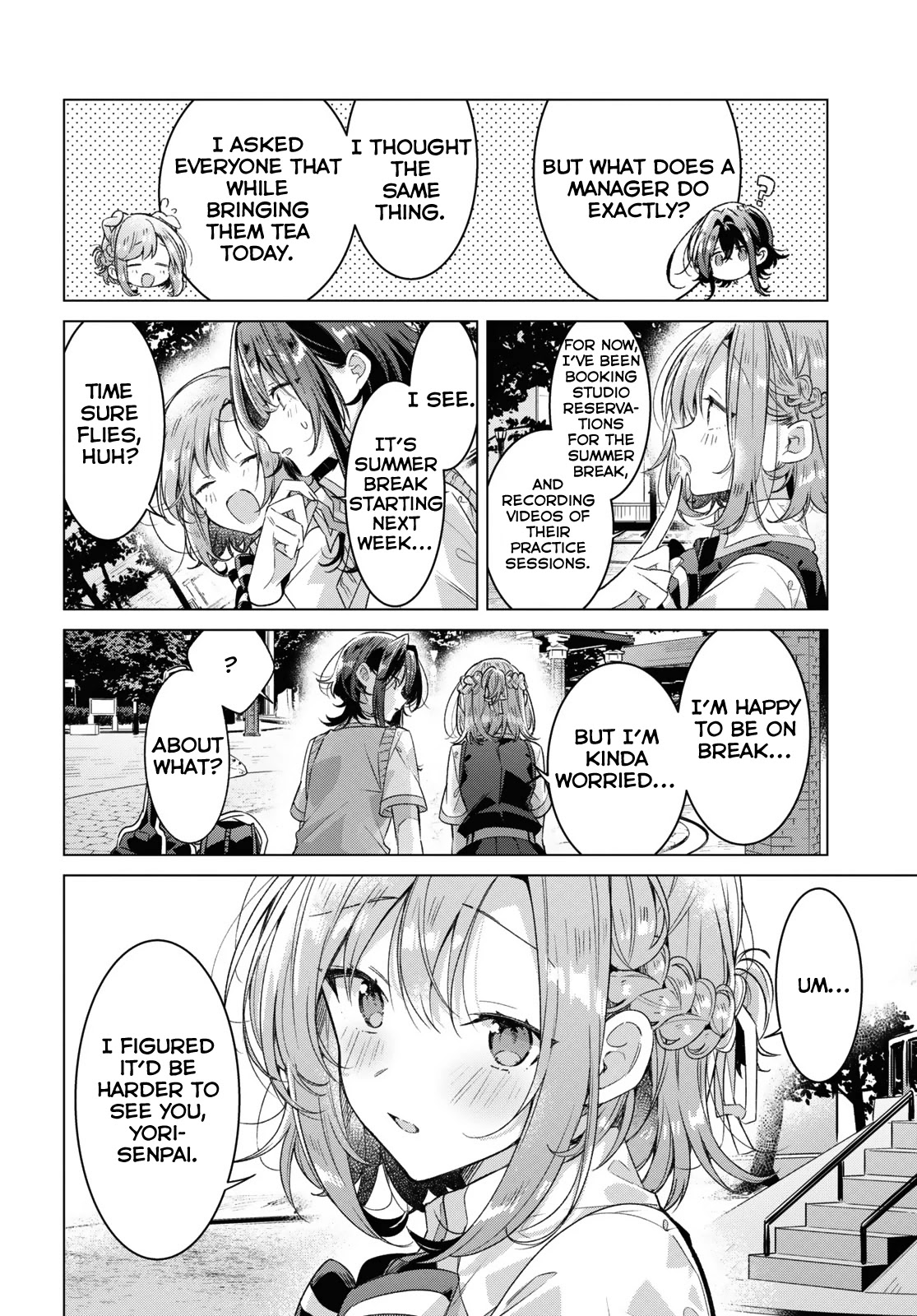 Whispering You a Love Song Chapter 28 page 16 - Chapter 28: Selfishness and True Feelings