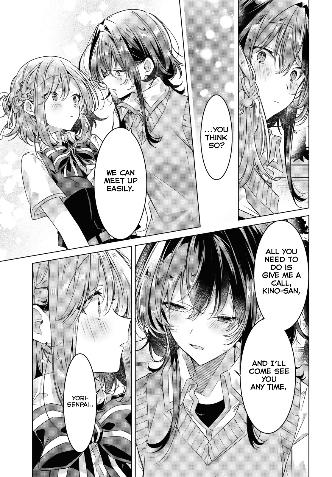 Whispering You a Love Song Chapter 28 page 17 - Chapter 28: Selfishness and True Feelings