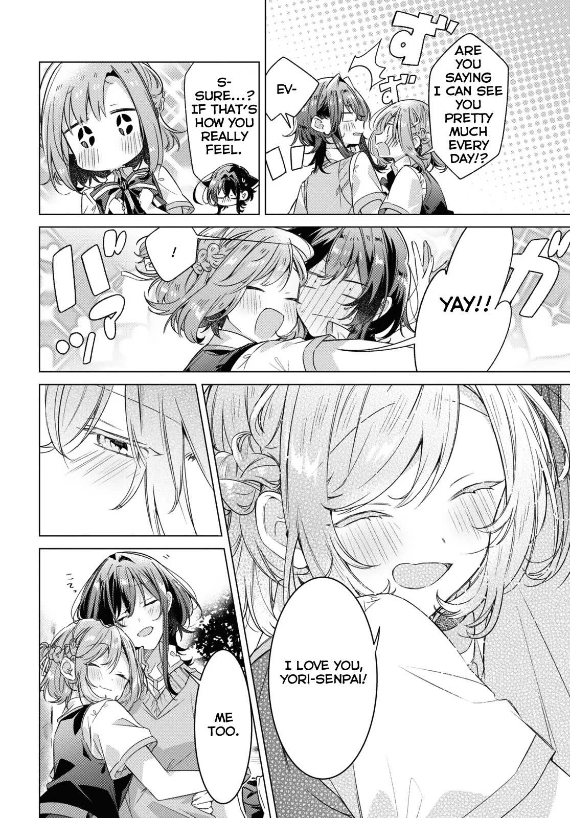 Whispering You a Love Song Chapter 28 page 18 - Chapter 28: Selfishness and True Feelings