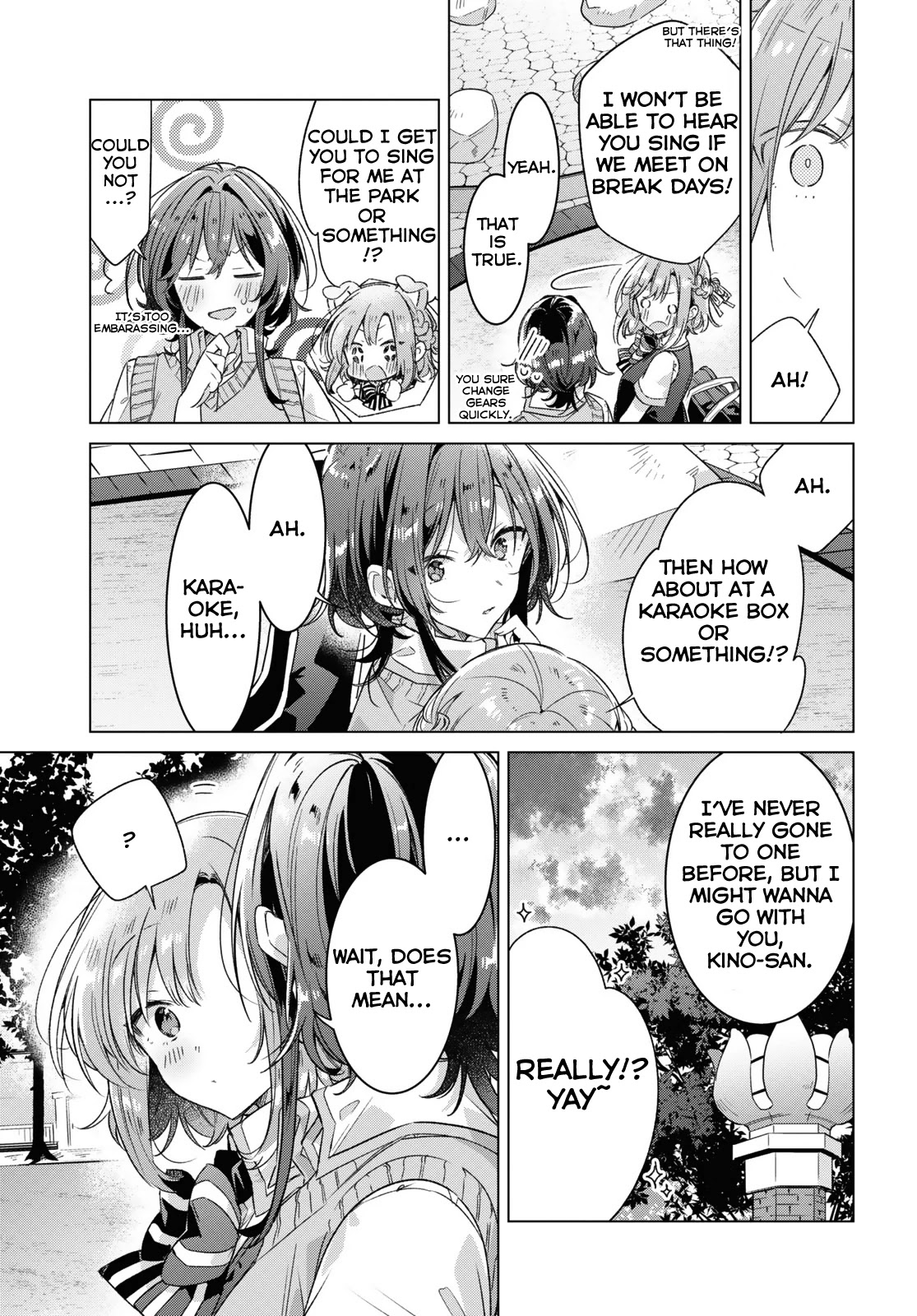 Whispering You a Love Song Chapter 28 page 19 - Chapter 28: Selfishness and True Feelings