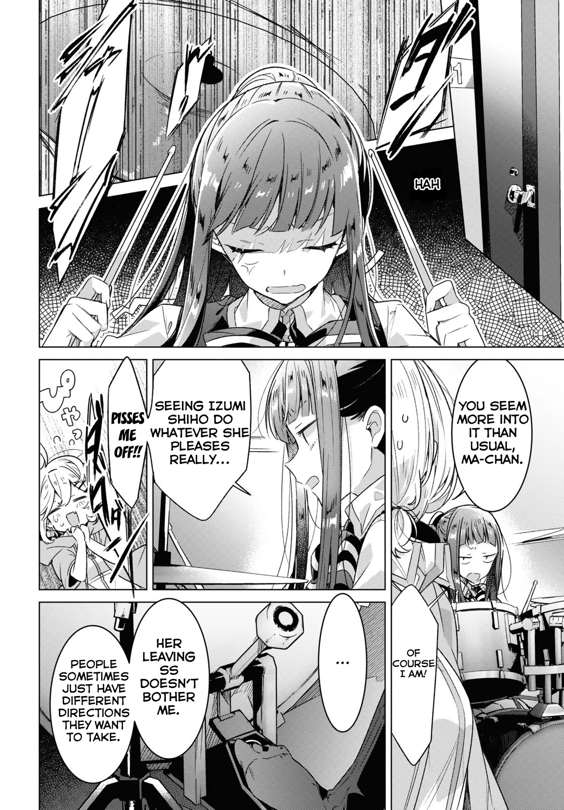Whispering You a Love Song Chapter 28 page 2 - Chapter 28: Selfishness and True Feelings