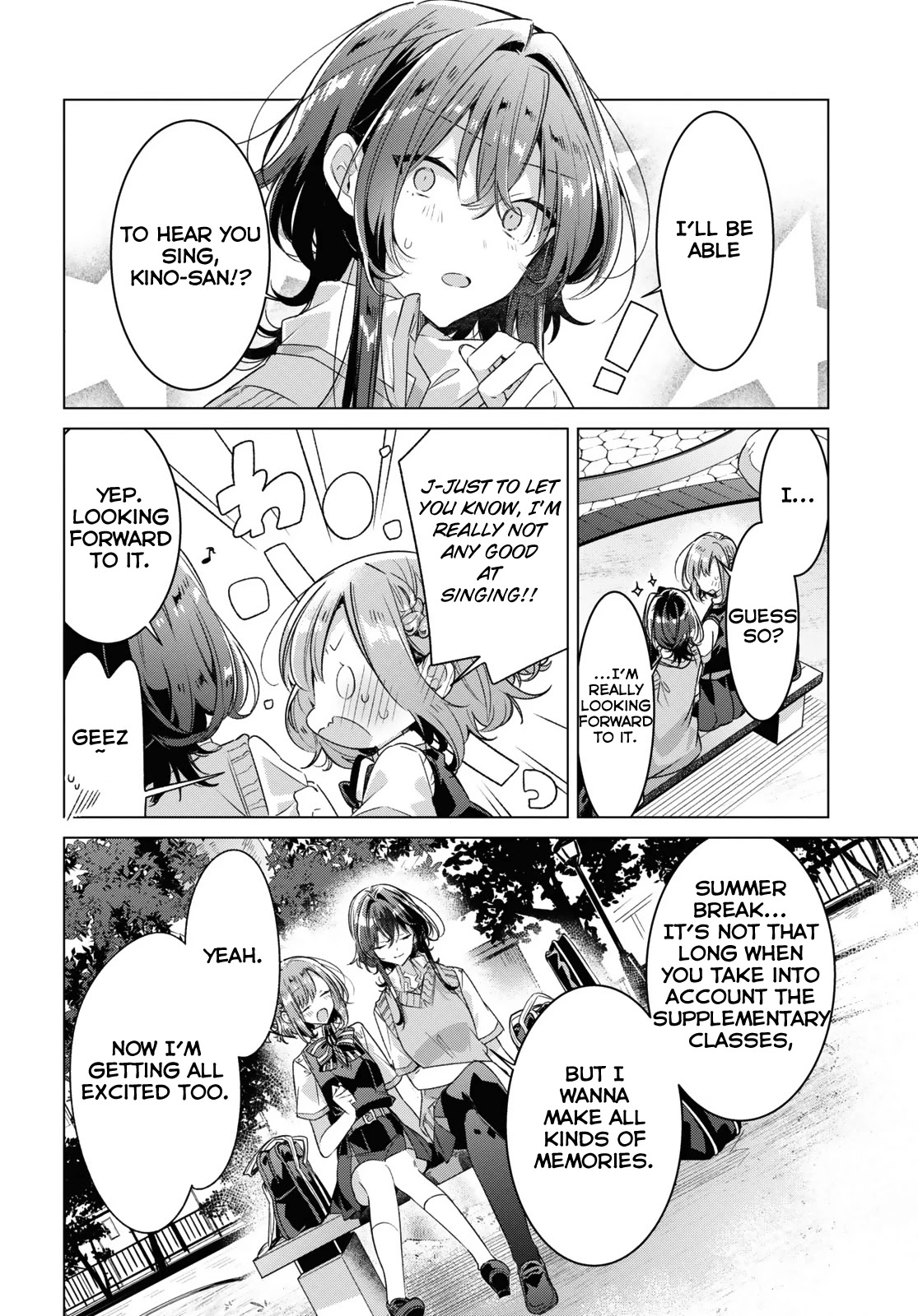 Whispering You a Love Song Chapter 28 page 20 - Chapter 28: Selfishness and True Feelings