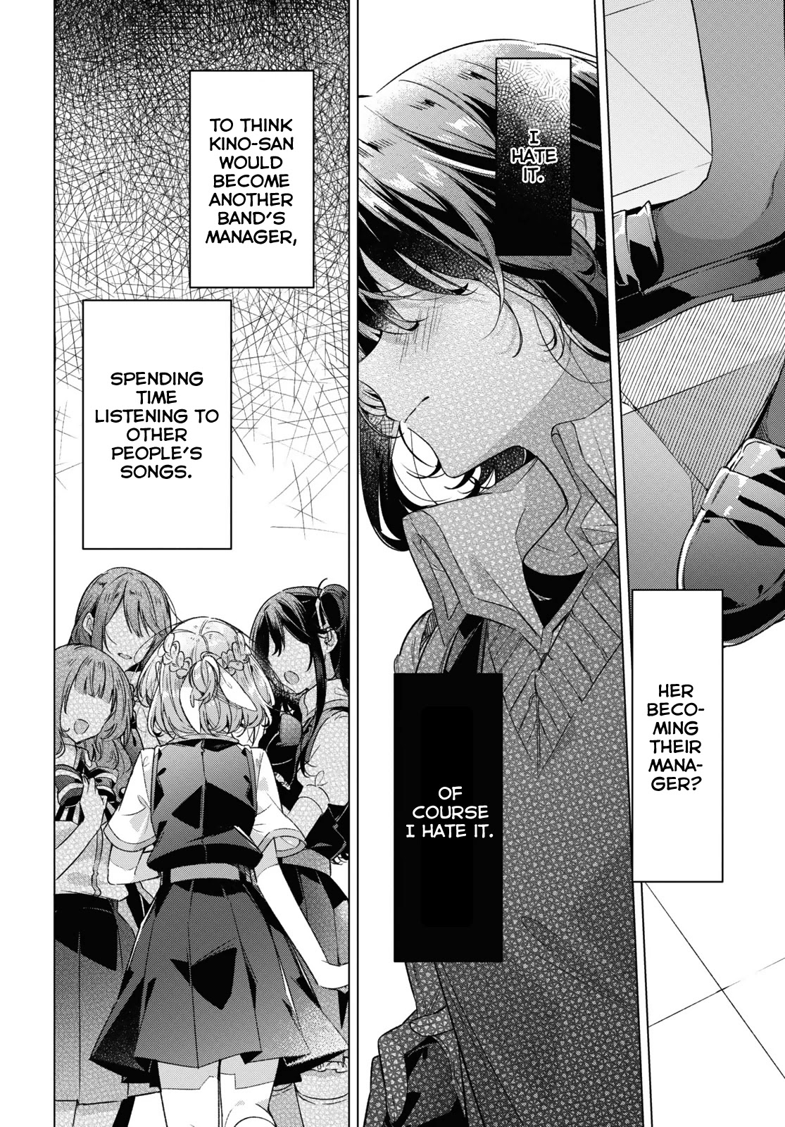 Whispering You a Love Song Chapter 28 page 22 - Chapter 28: Selfishness and True Feelings