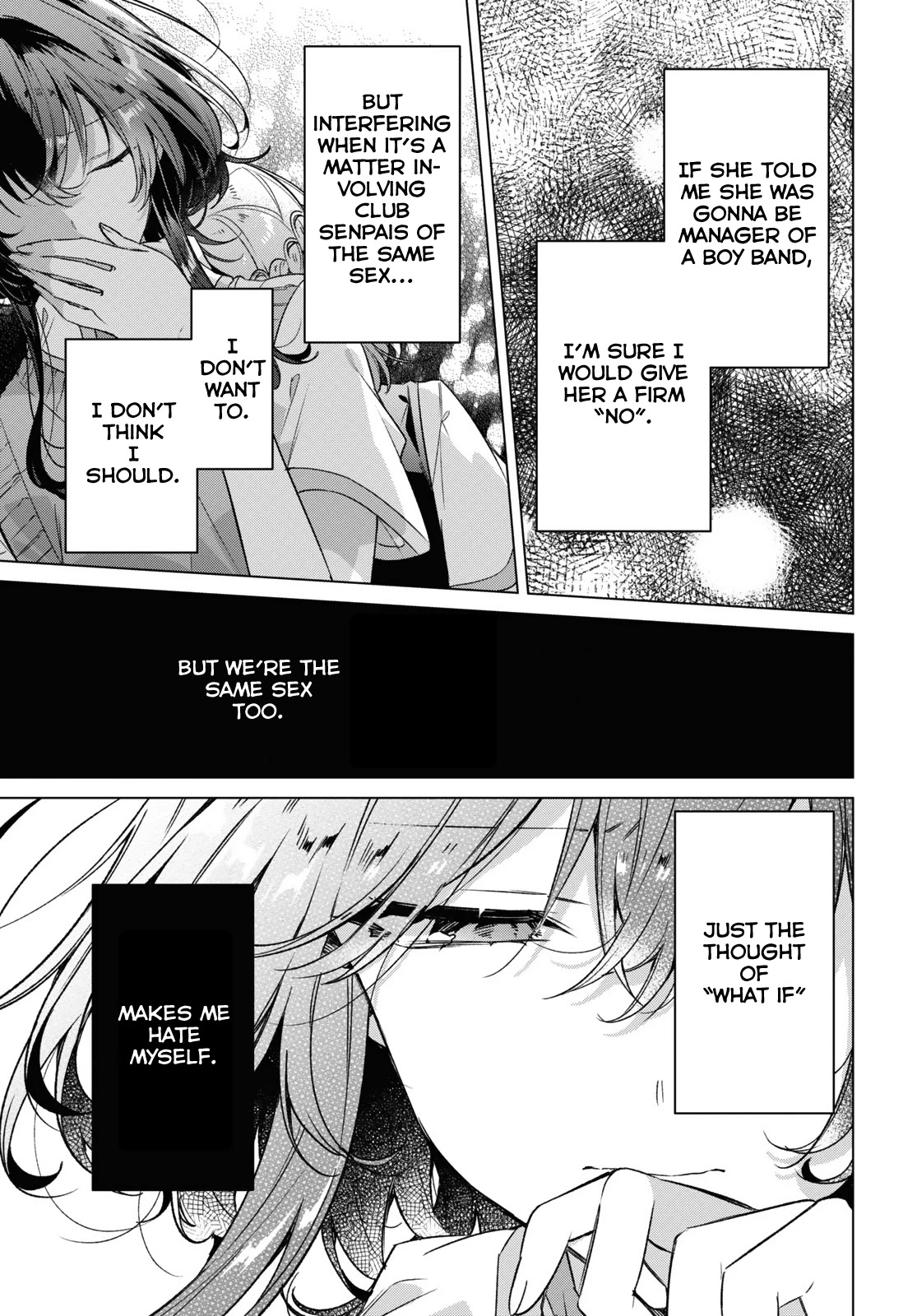 Whispering You a Love Song Chapter 28 page 23 - Chapter 28: Selfishness and True Feelings