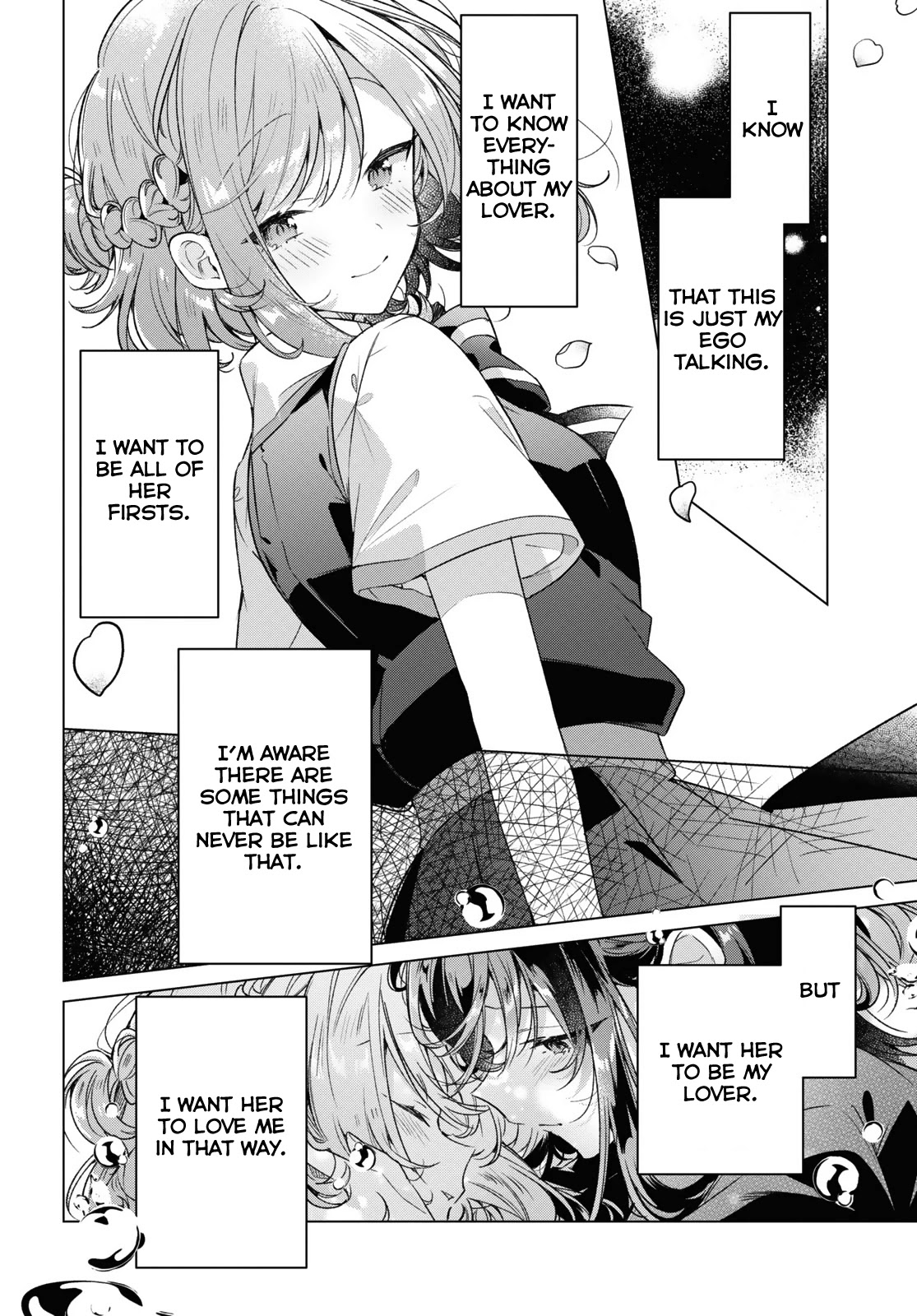 Whispering You a Love Song Chapter 28 page 24 - Chapter 28: Selfishness and True Feelings