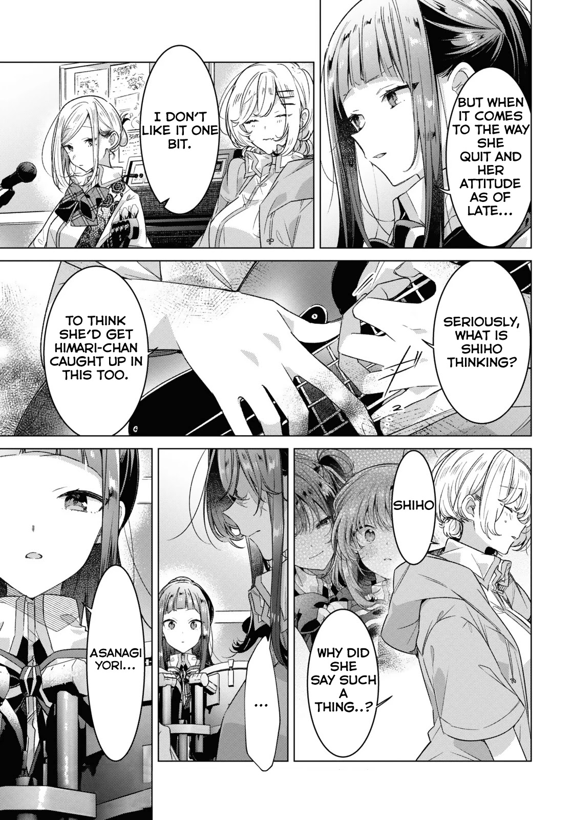 Whispering You a Love Song Chapter 28 page 3 - Chapter 28: Selfishness and True Feelings