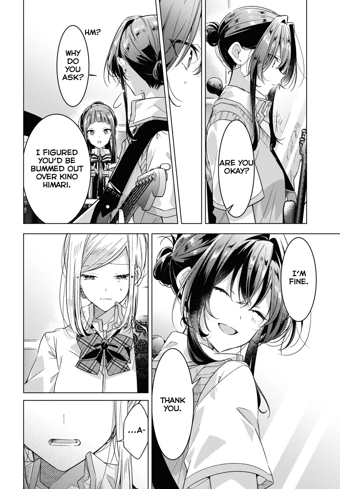 Whispering You a Love Song Chapter 28 page 4 - Chapter 28: Selfishness and True Feelings