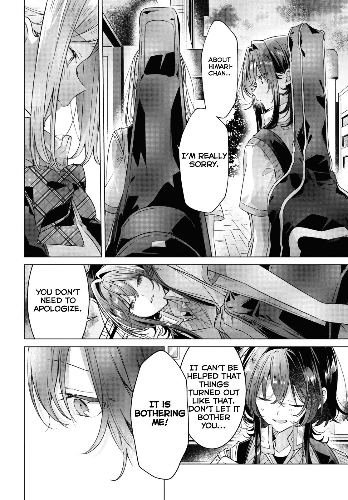 Whispering You a Love Song Chapter 28 page 8 - Chapter 28: Selfishness and True Feelings