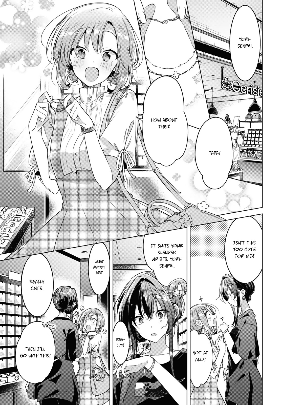 Whispering You a Love Song Chapter 29 page 1 - Chapter 29: Practice, Managers and Secrets