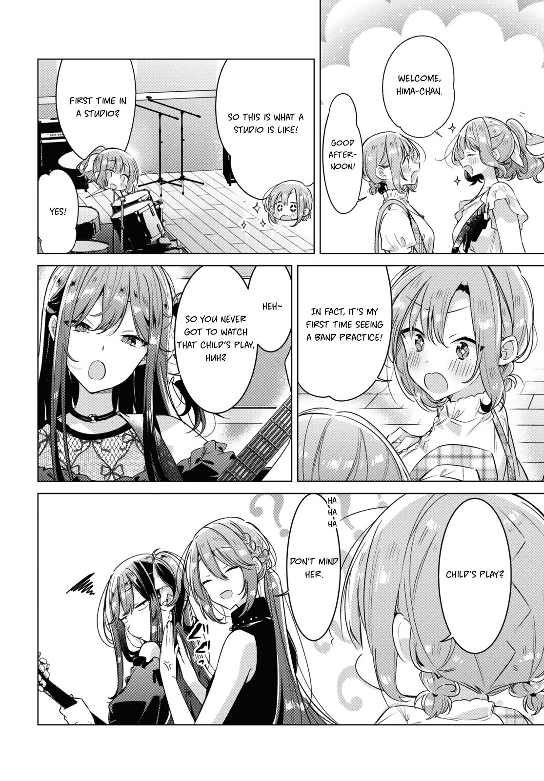 Whispering You a Love Song Chapter 29 page 10 - Chapter 29: Practice, Managers and Secrets