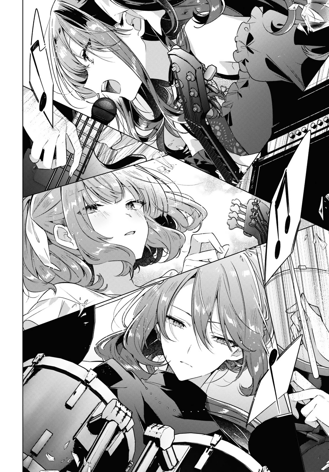 Whispering You a Love Song Chapter 29 page 12 - Chapter 29: Practice, Managers and Secrets