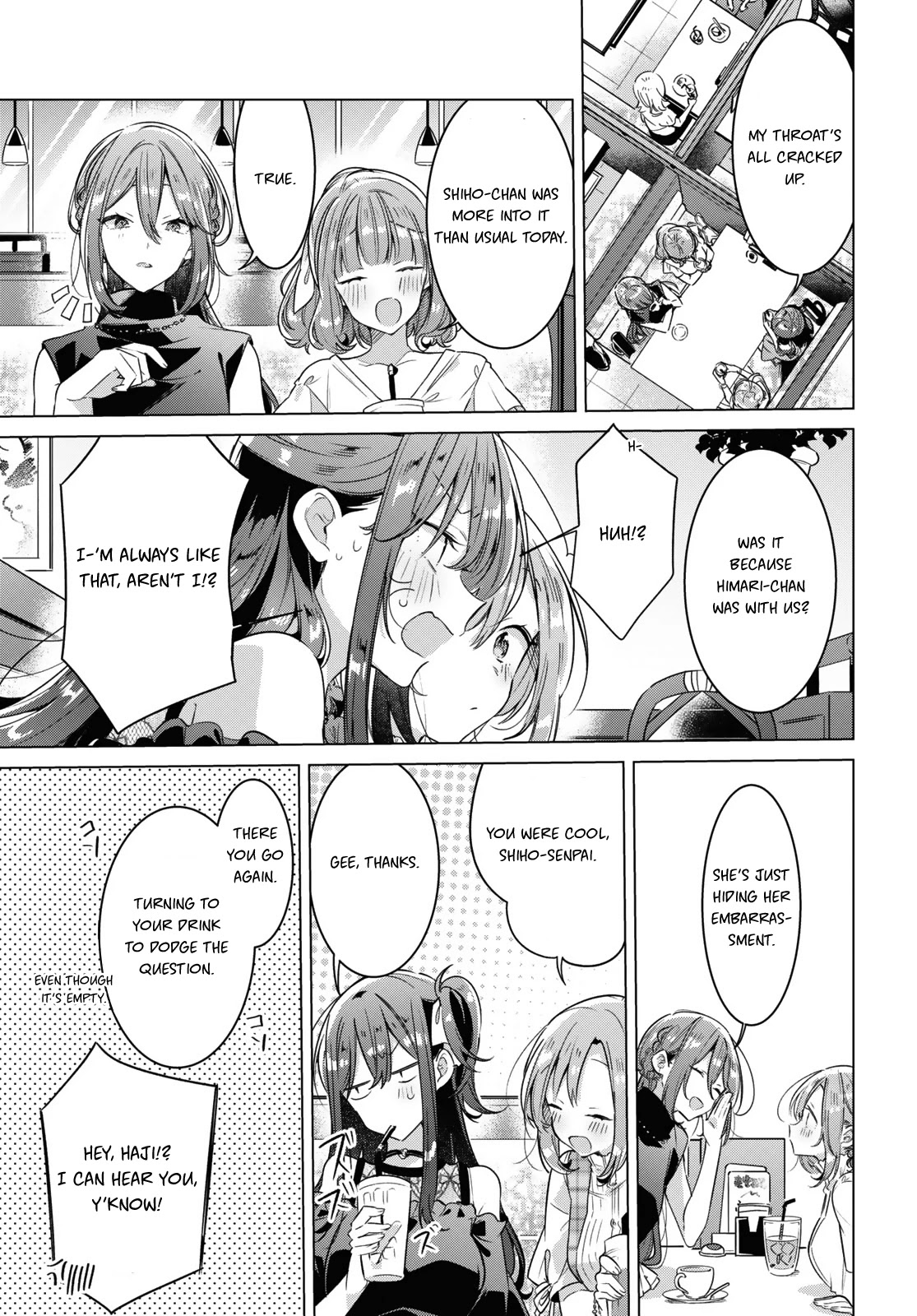 Whispering You a Love Song Chapter 29 page 17 - Chapter 29: Practice, Managers and Secrets